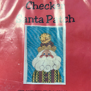 Checker Santa Patch