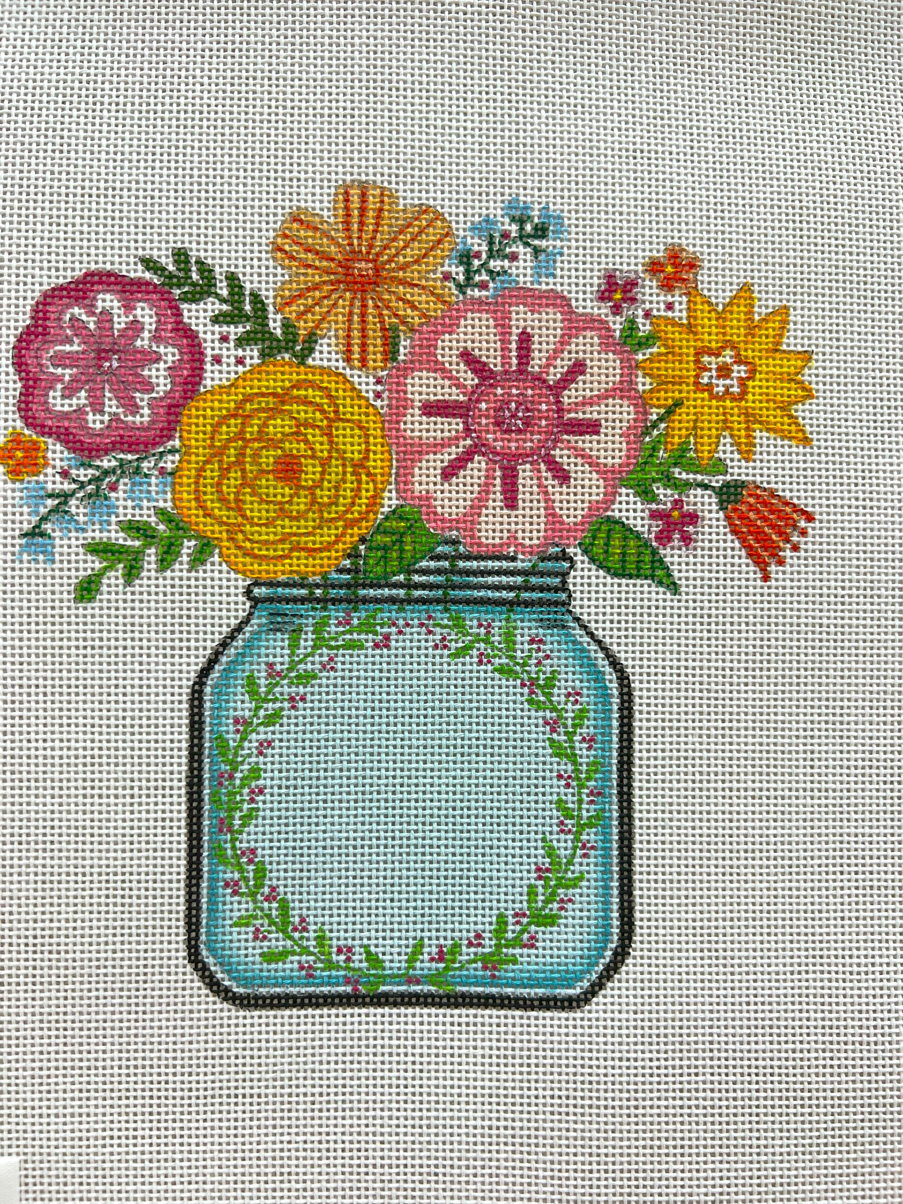 Mason Jar Bouquet