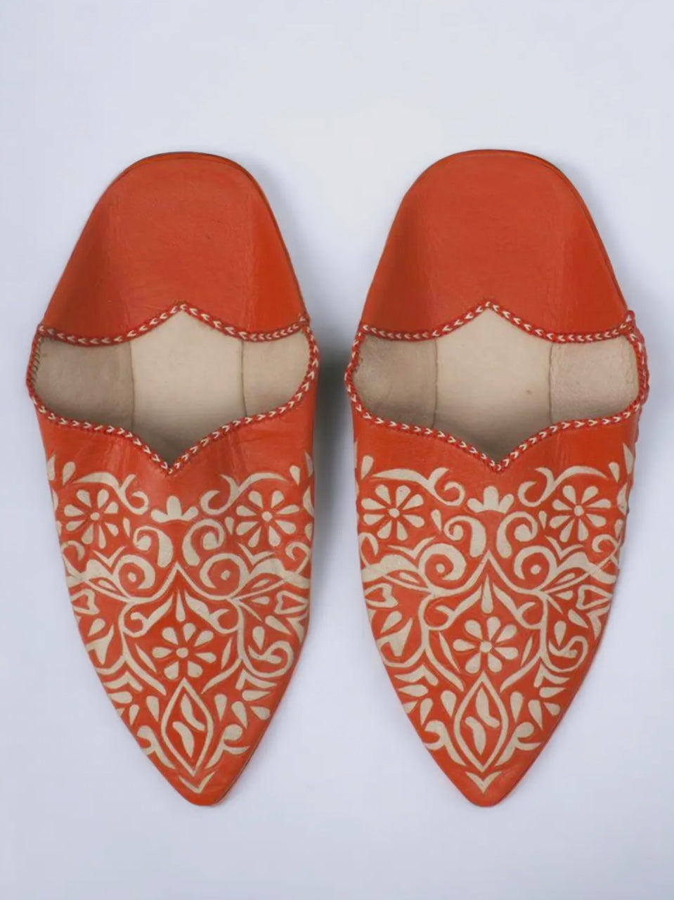 Moroccan Leather Slipper