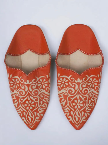 Moroccan Leather Slipper