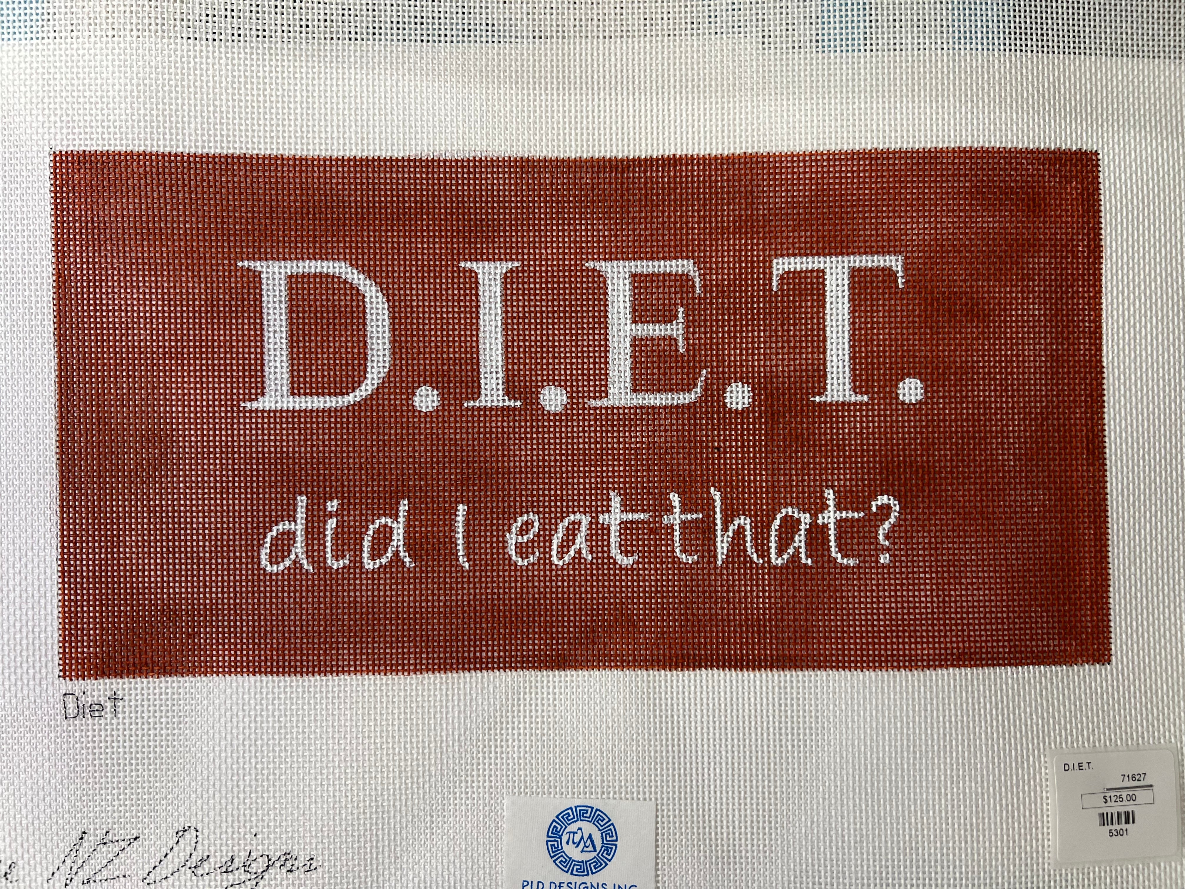D.I.E.T.