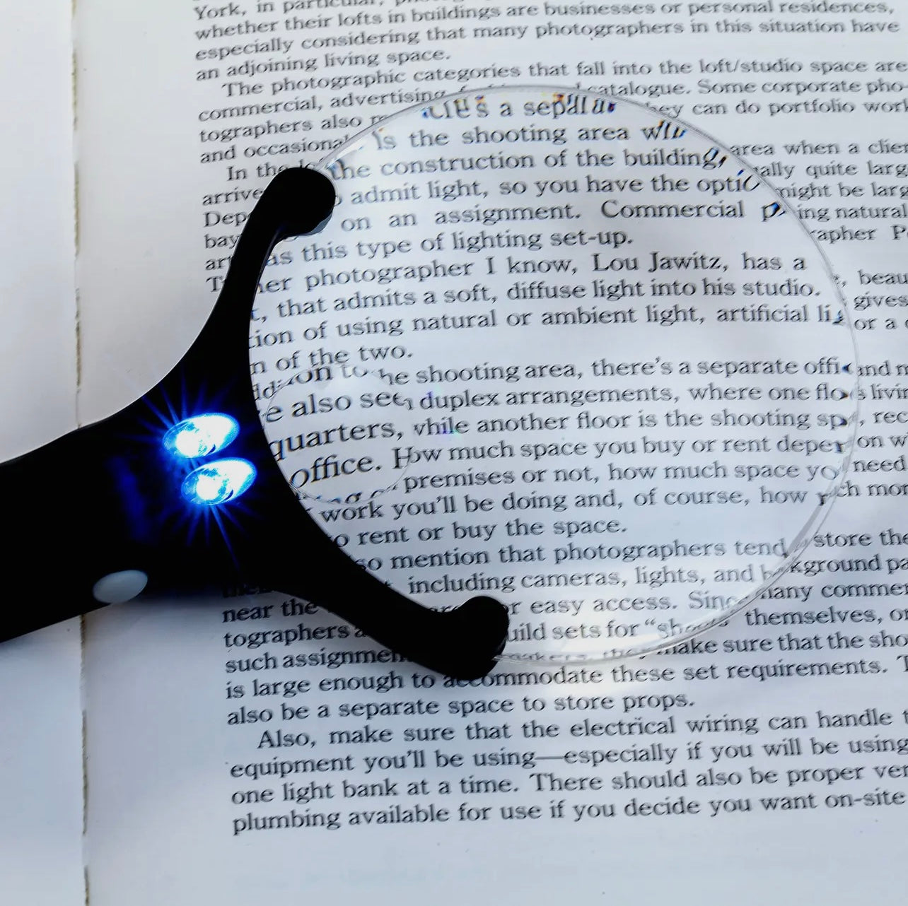 Task Lighted Magnifier