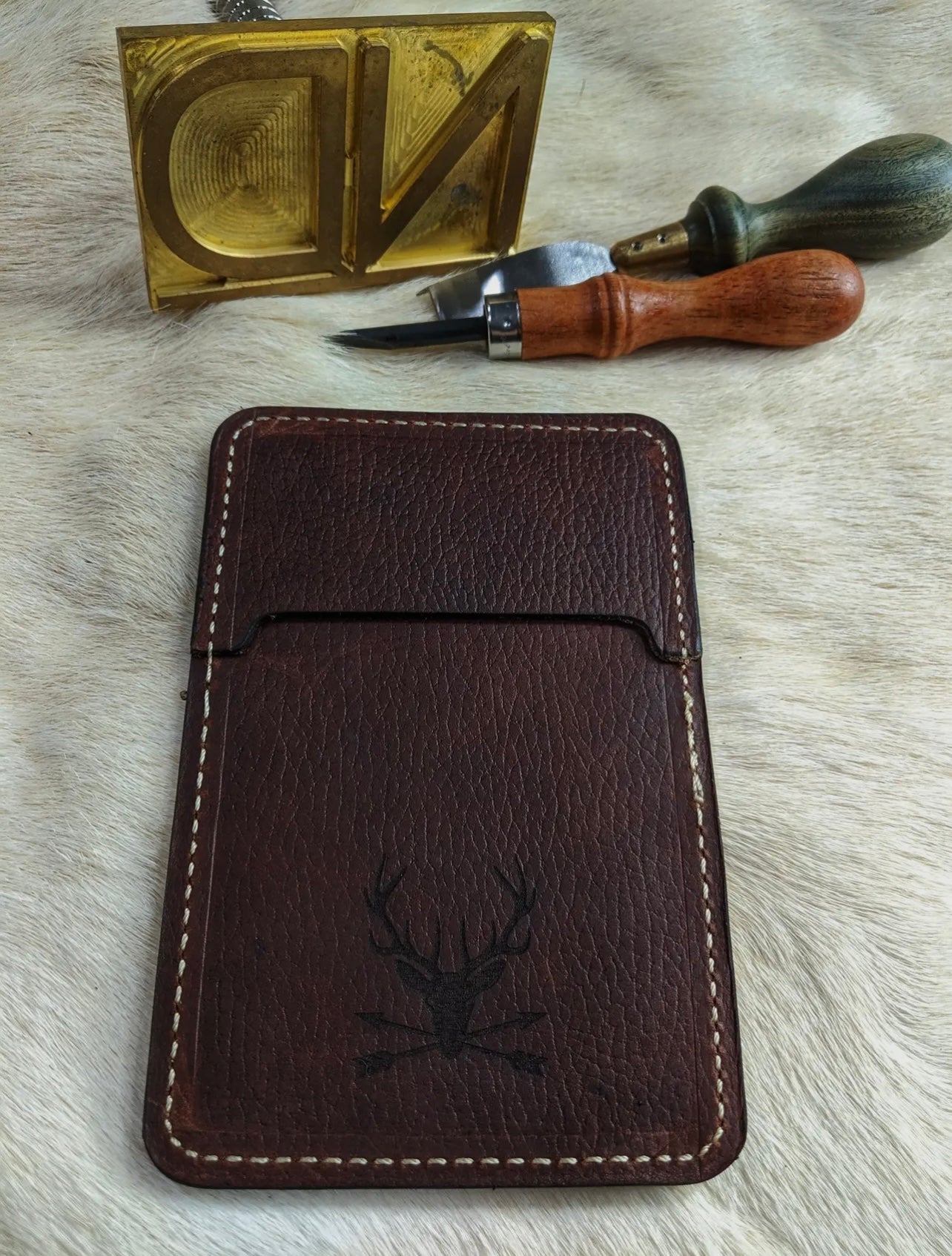 Dream Buck Leather Wallet