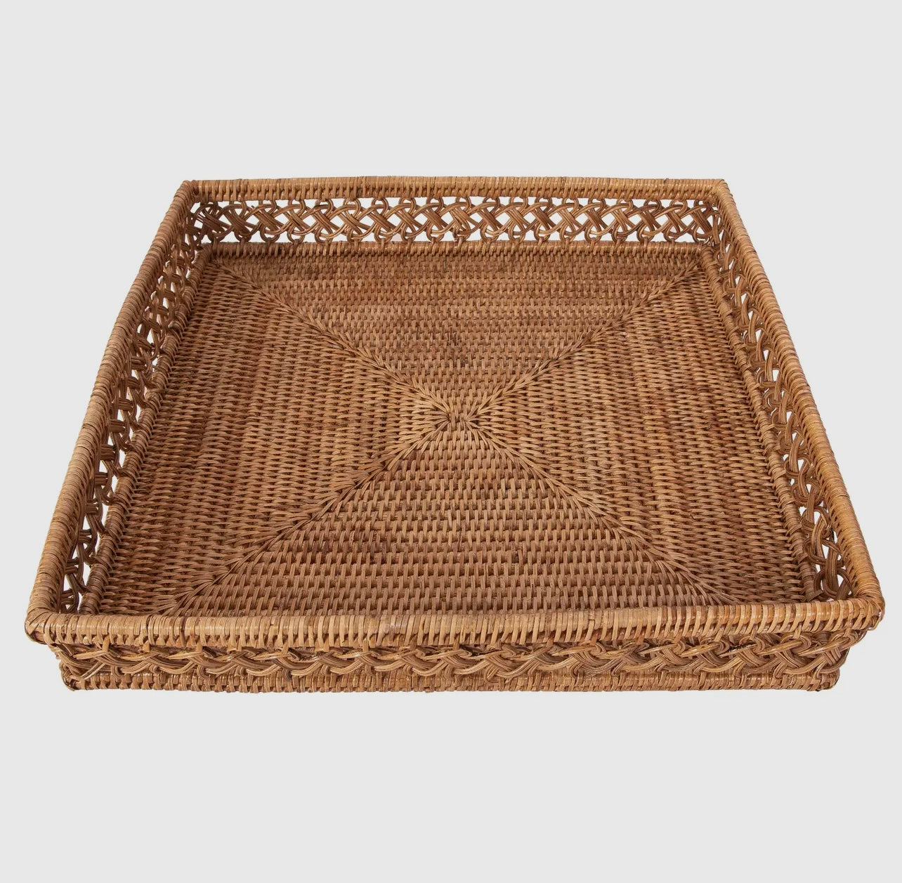 Rattan Seca Design Square Tray