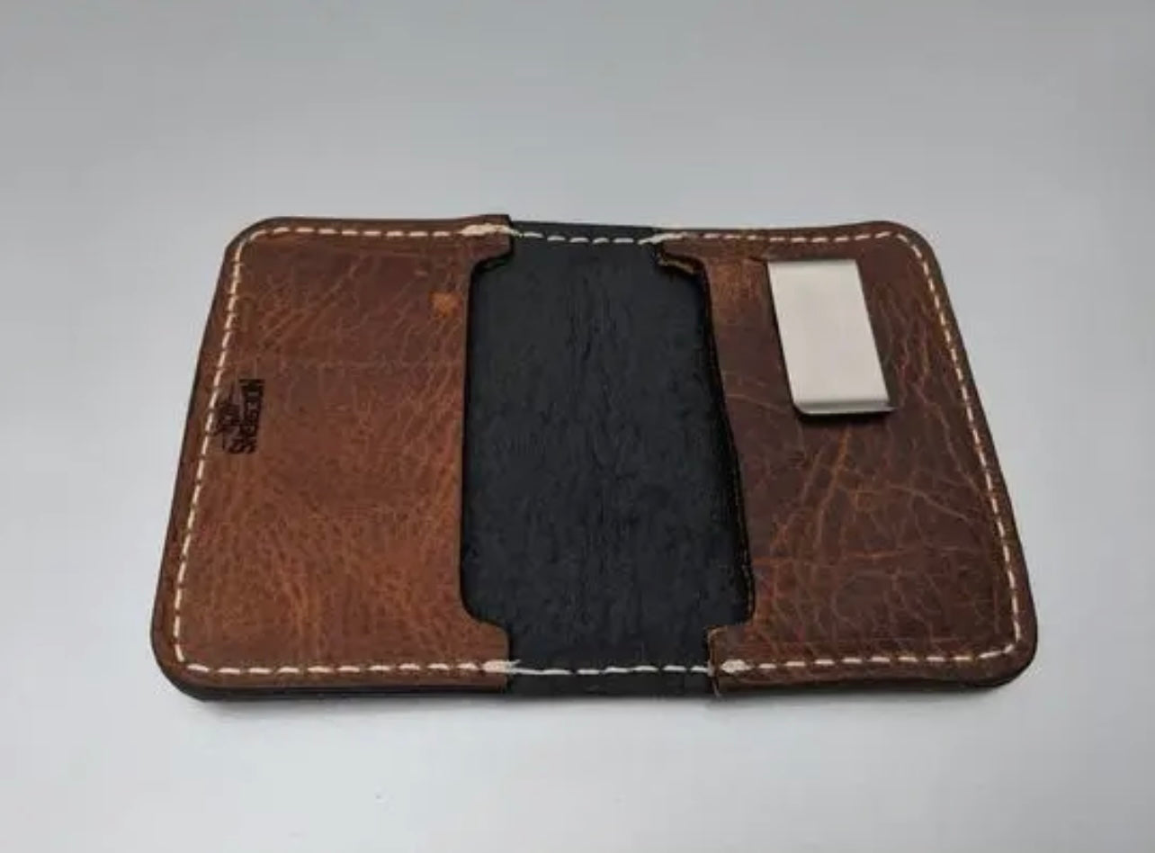 Dream Buck Leather Wallet