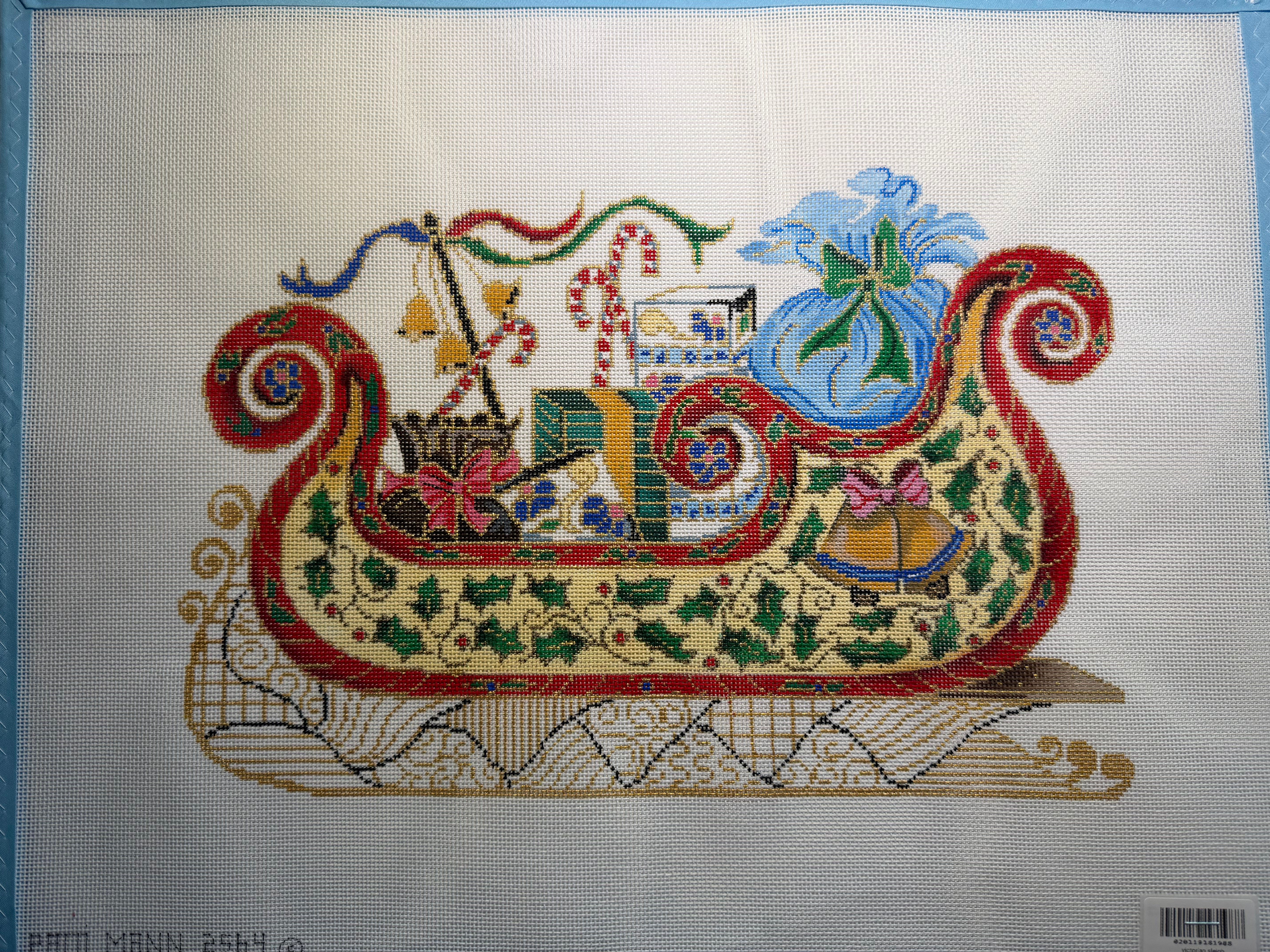 victorian sleigh