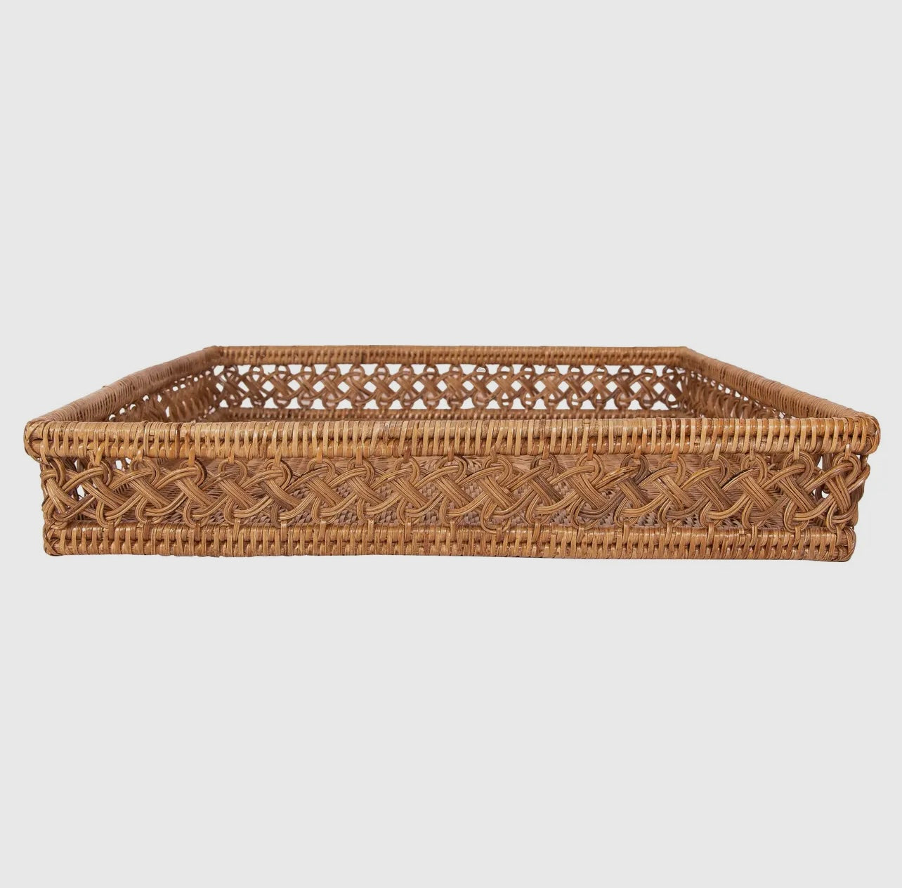 Rattan Seca Design Square Tray