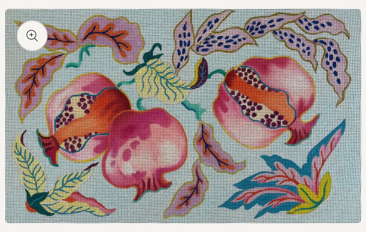 Whimsical Pomegranates