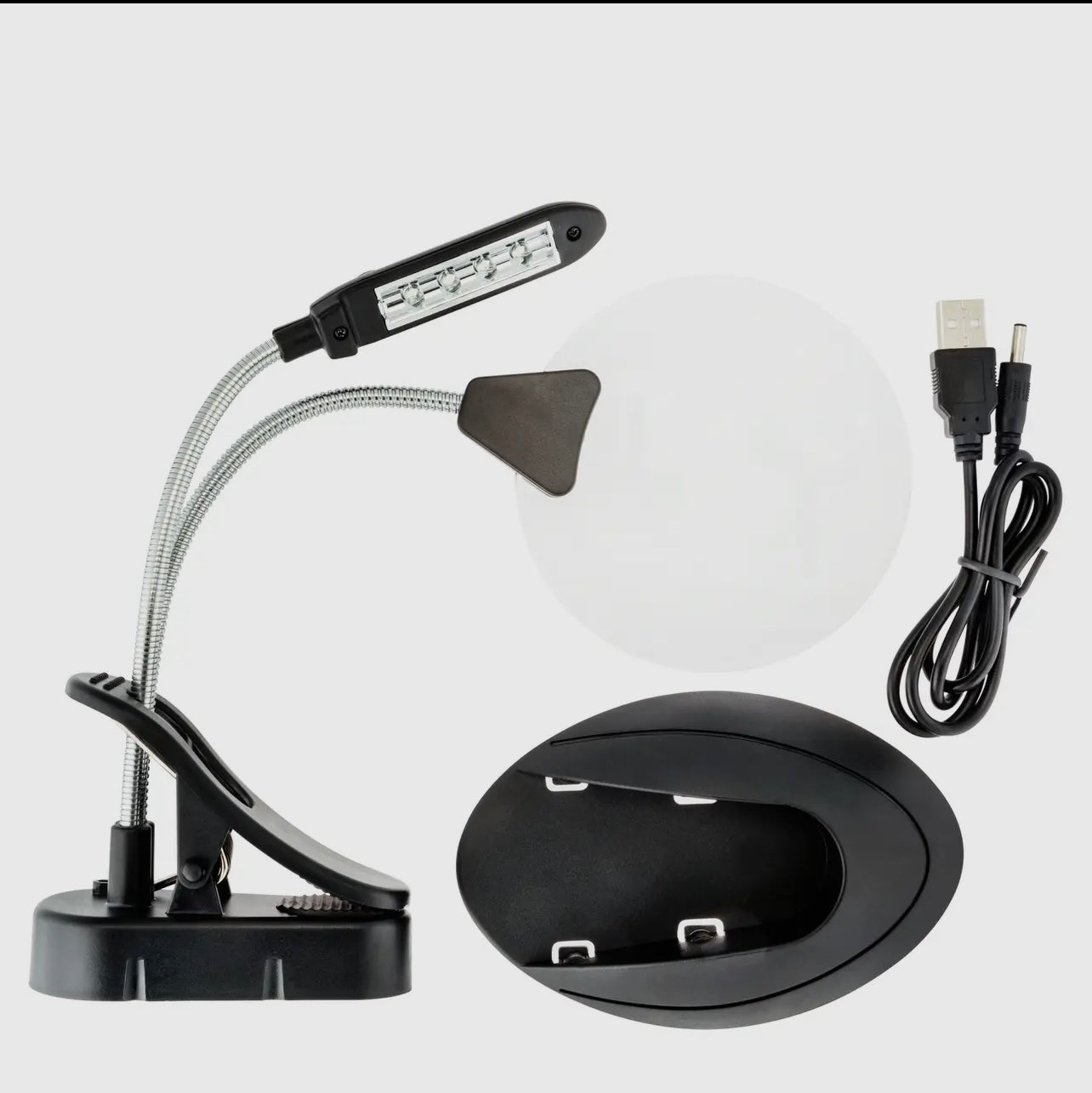 Table Lamp & Magnifier