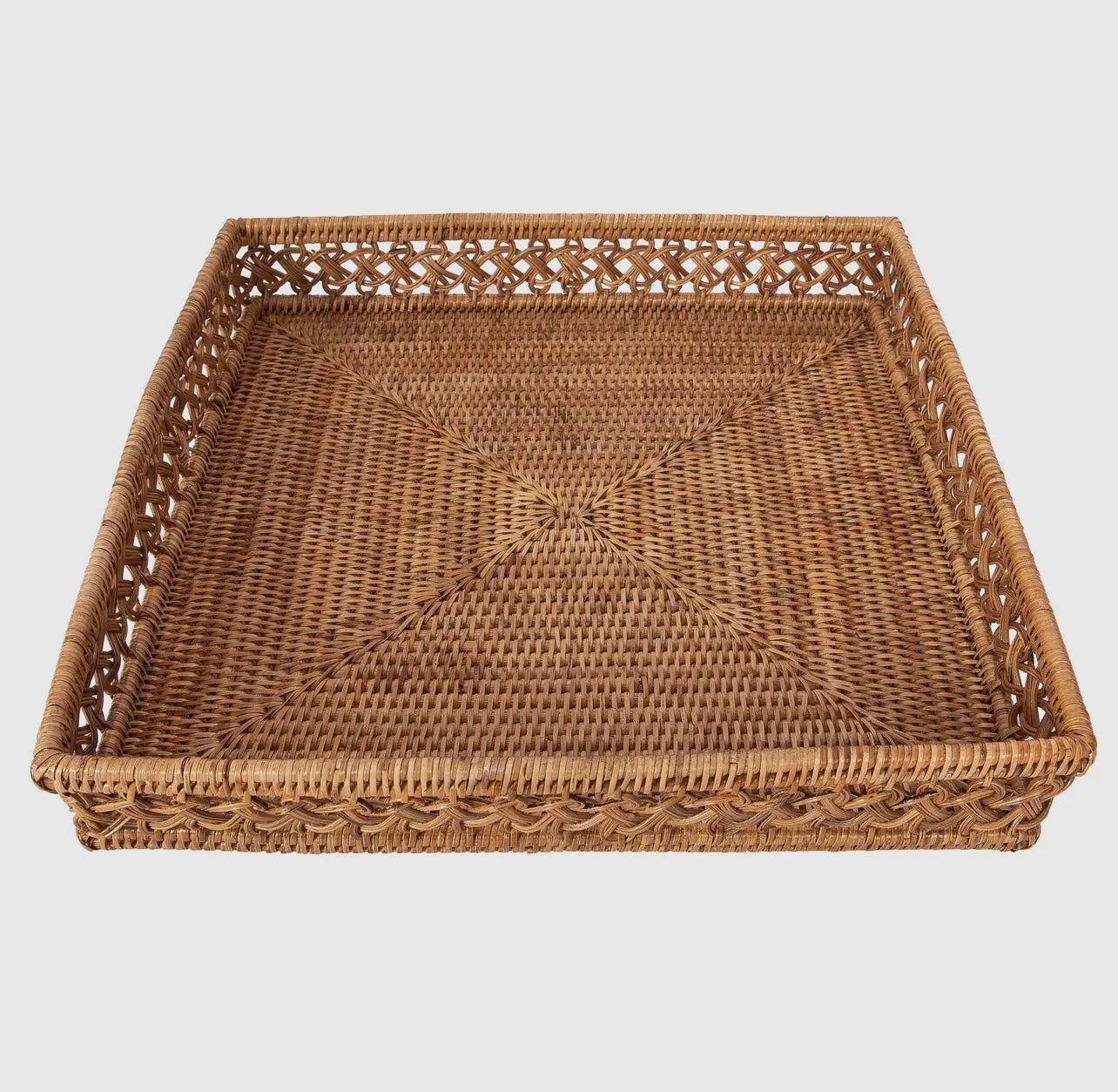 Rattan Seca Design Tray