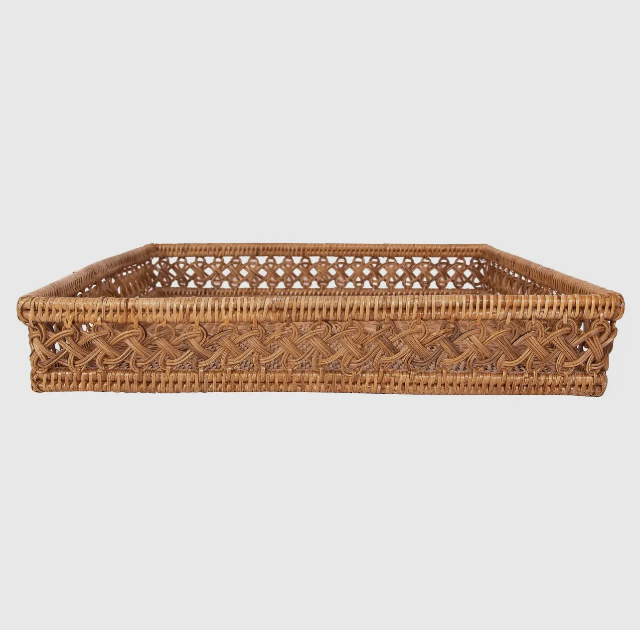 Rattan Seca Design Tray