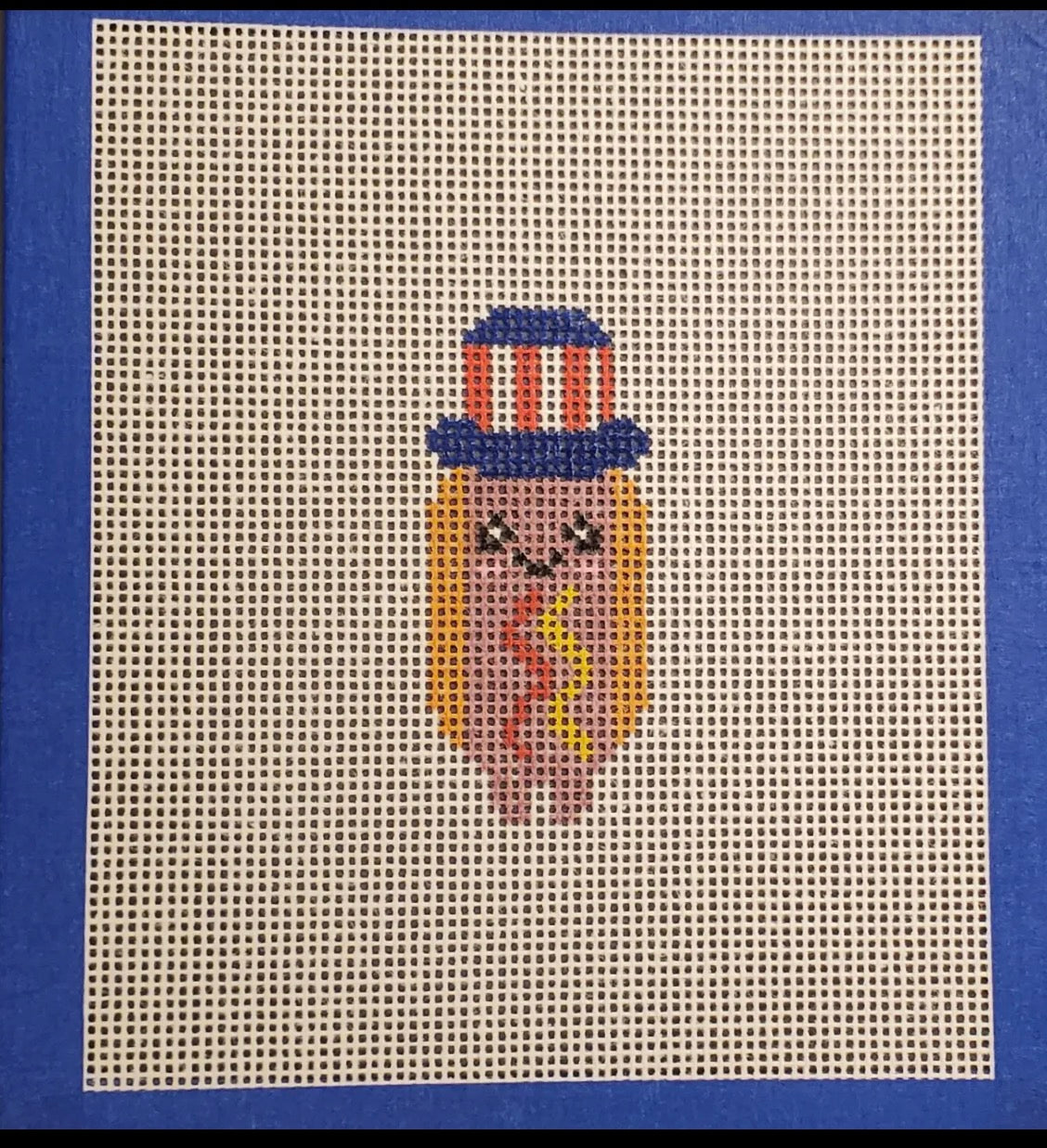 Hot Dog Americana 4th of July