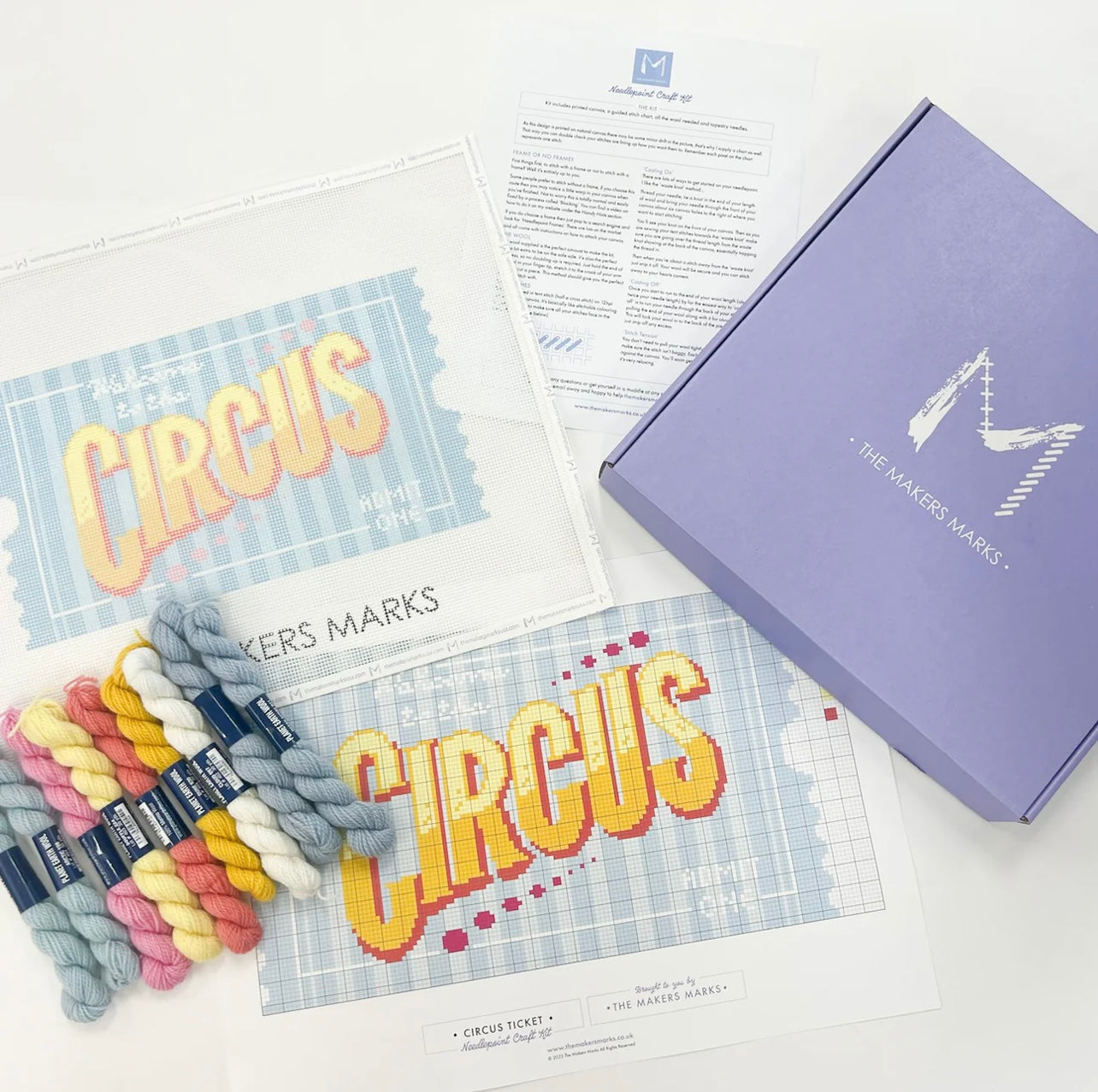 Circus Ticket Kit