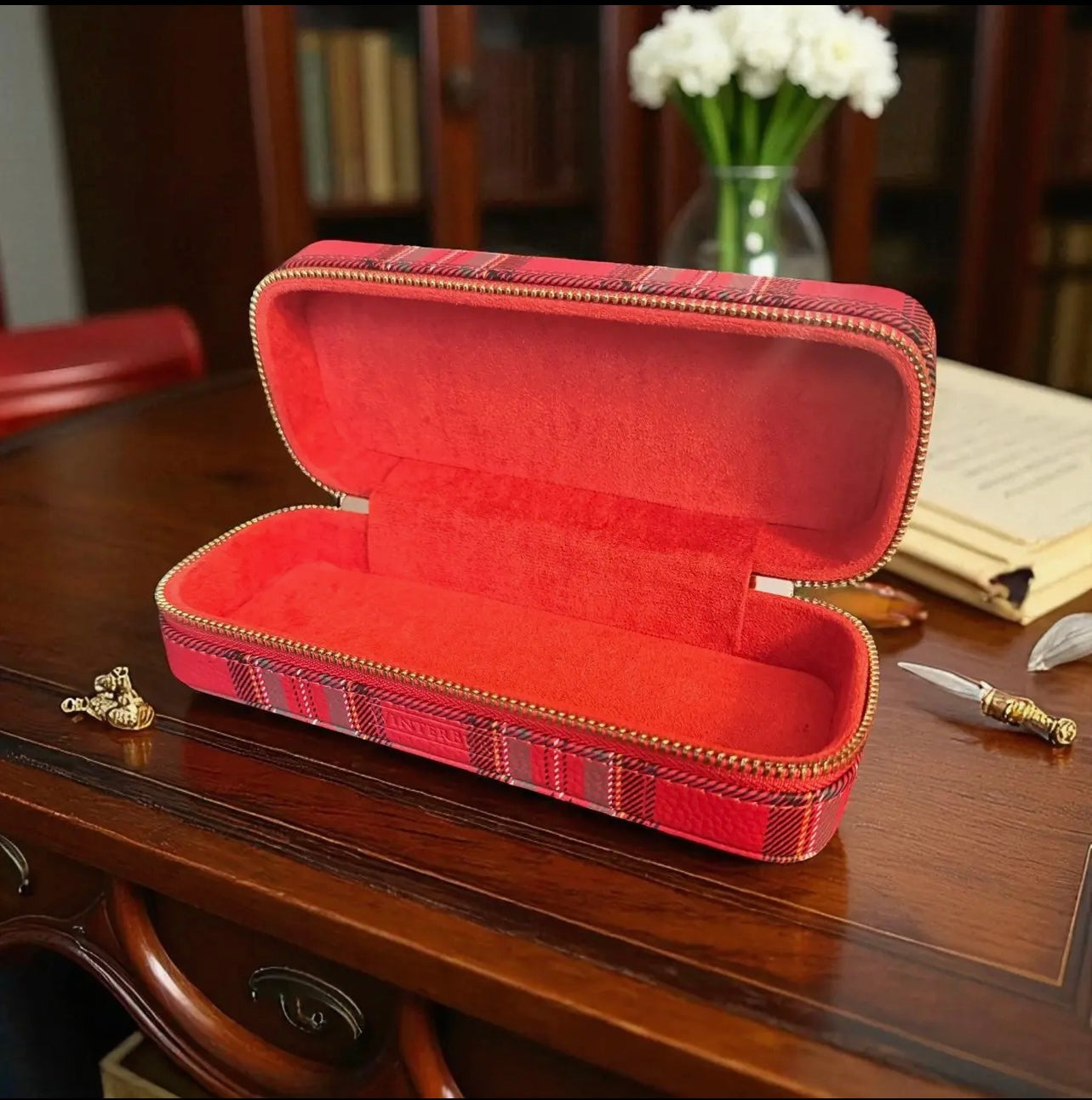Winterbury Tartan Plaid Tool Case