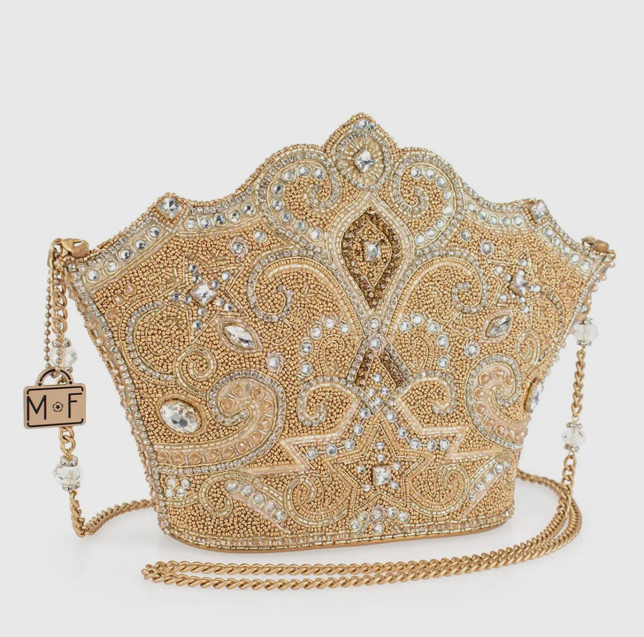 Golden Rule Beaded Crossbody / Handbag