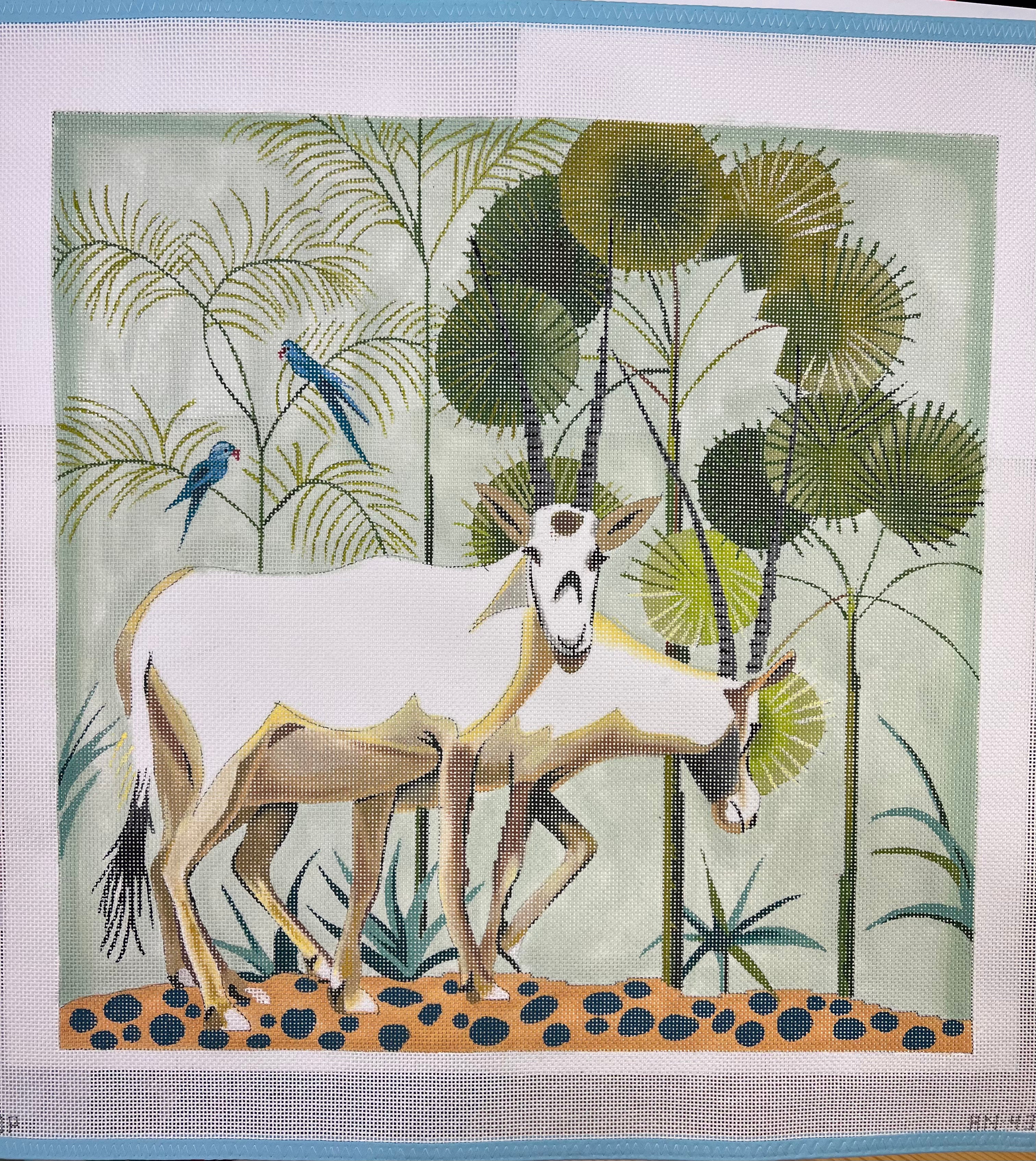 White Antelopes