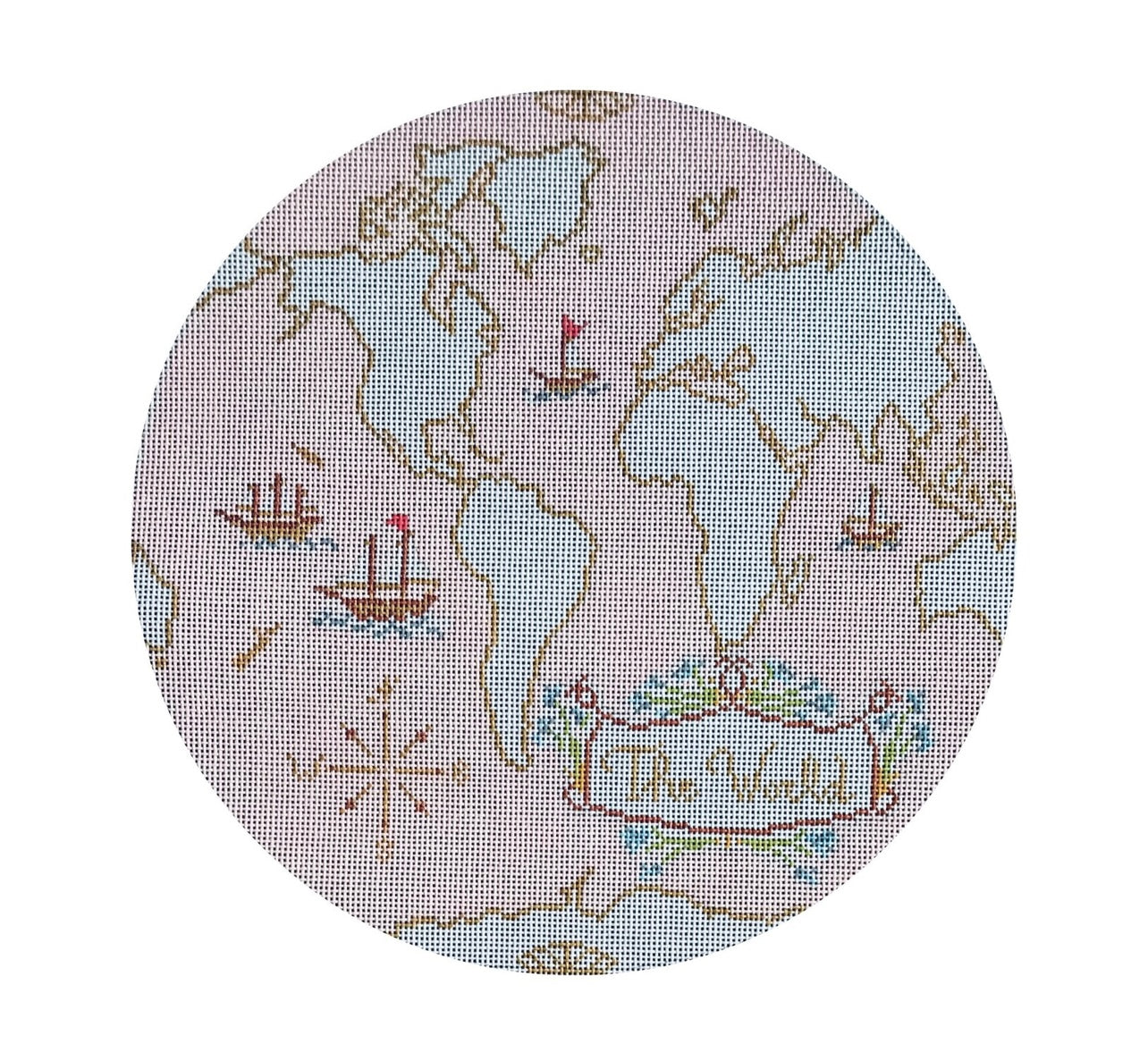 Atlas Pillow in Pink