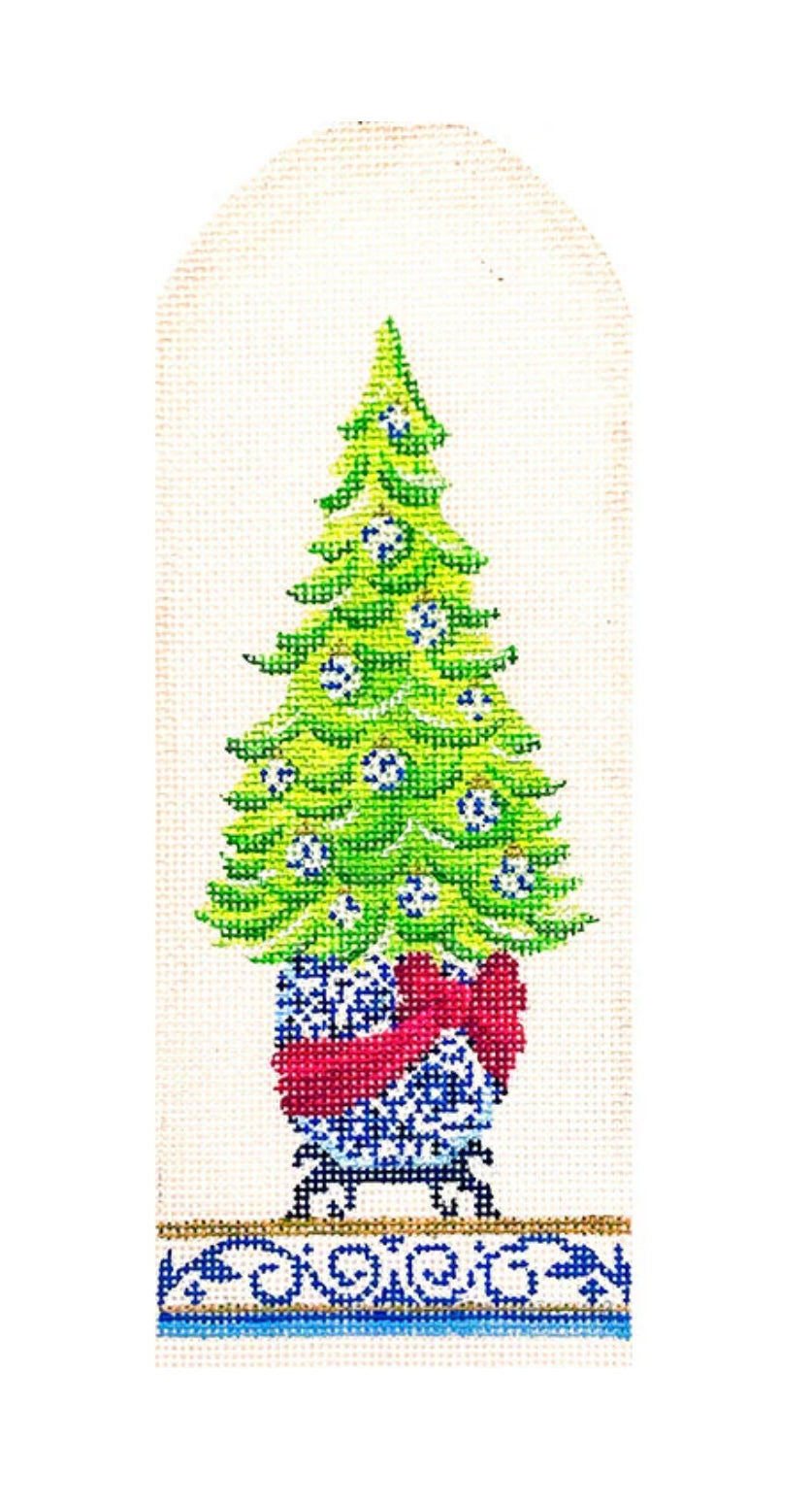 Chinoiserie Christmas Tree