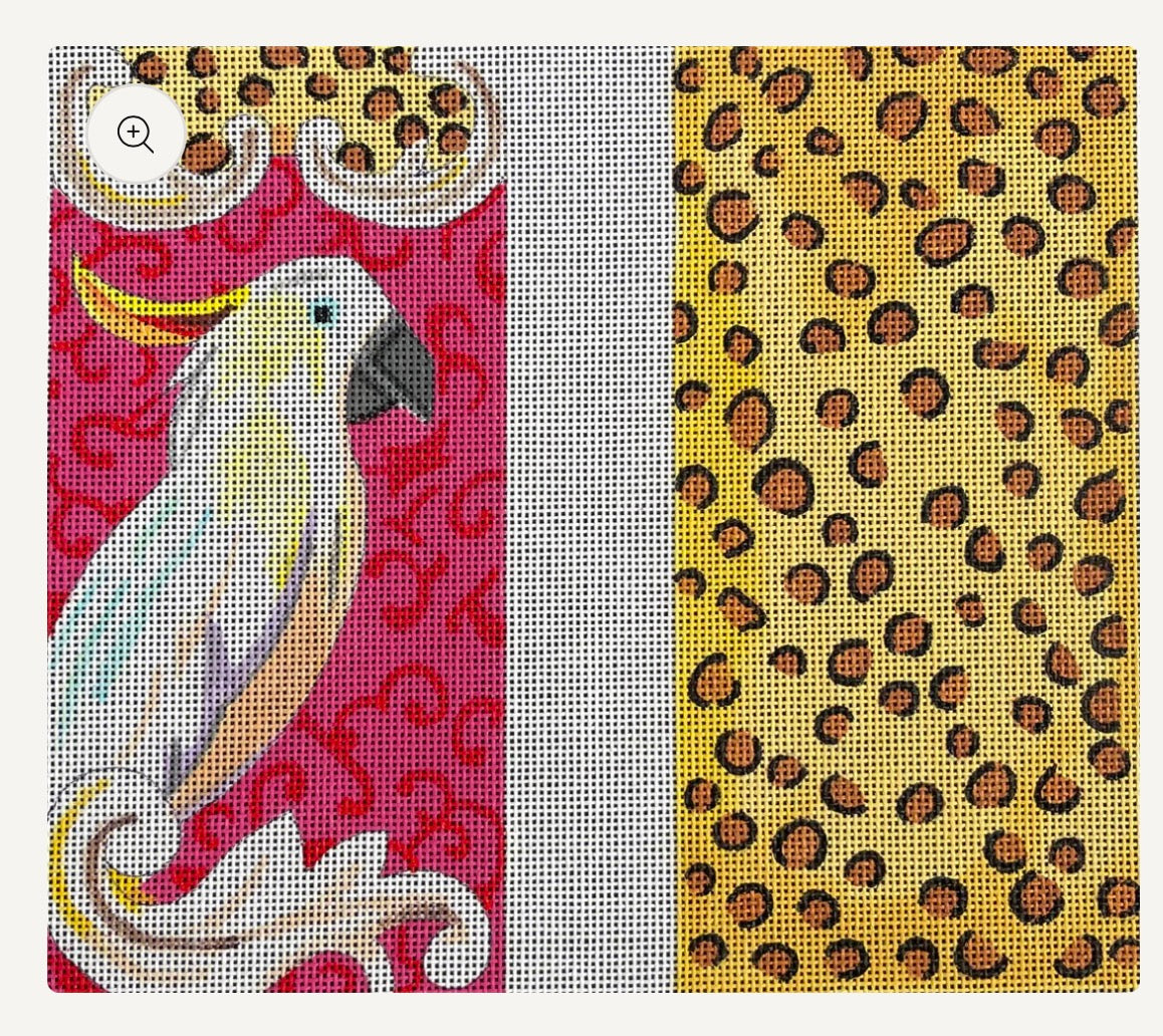 Cockatoo Eyeglass case