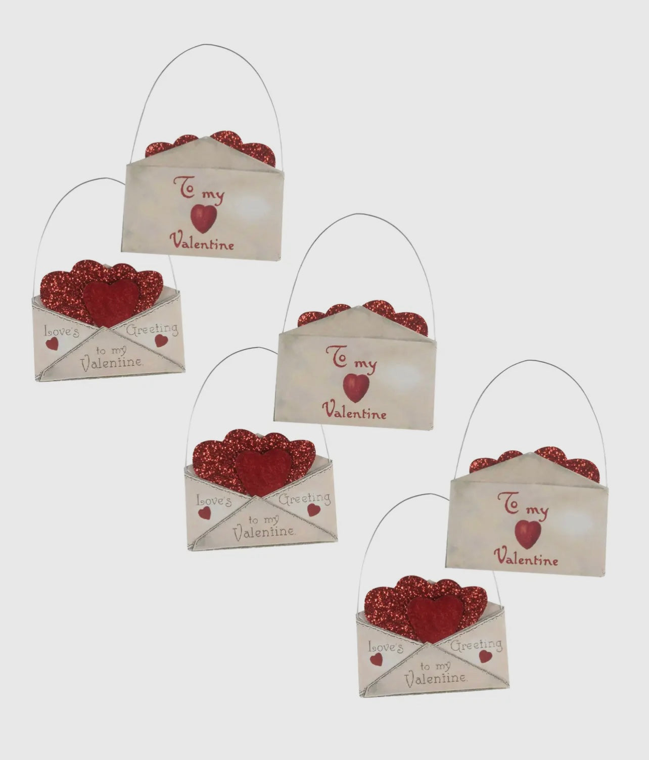 Valentine Envelope Ornament