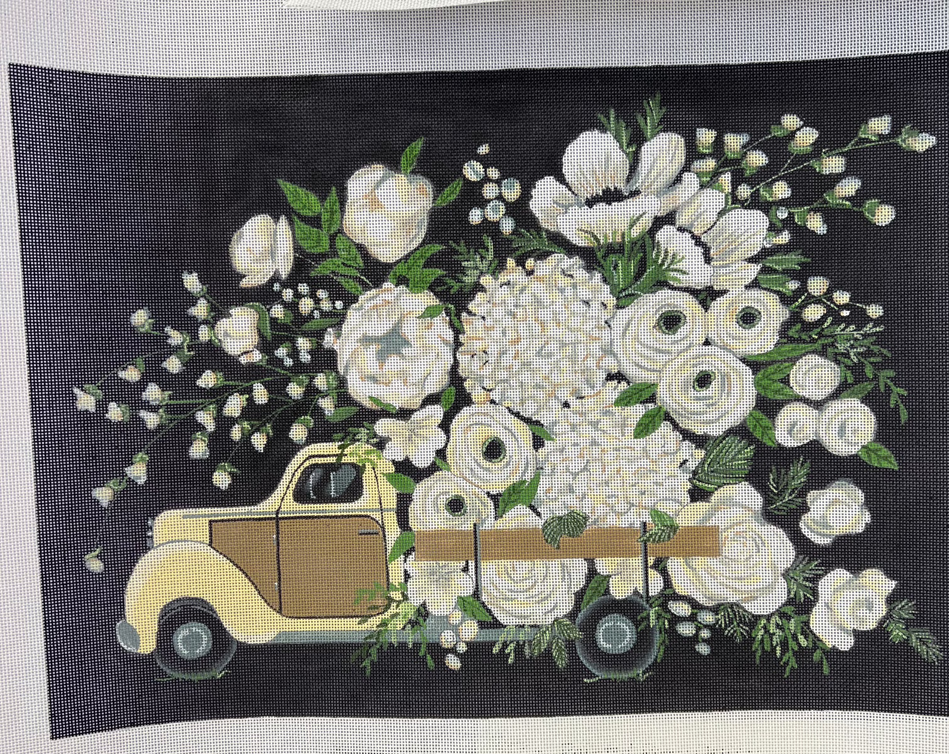 White Wood Pickup