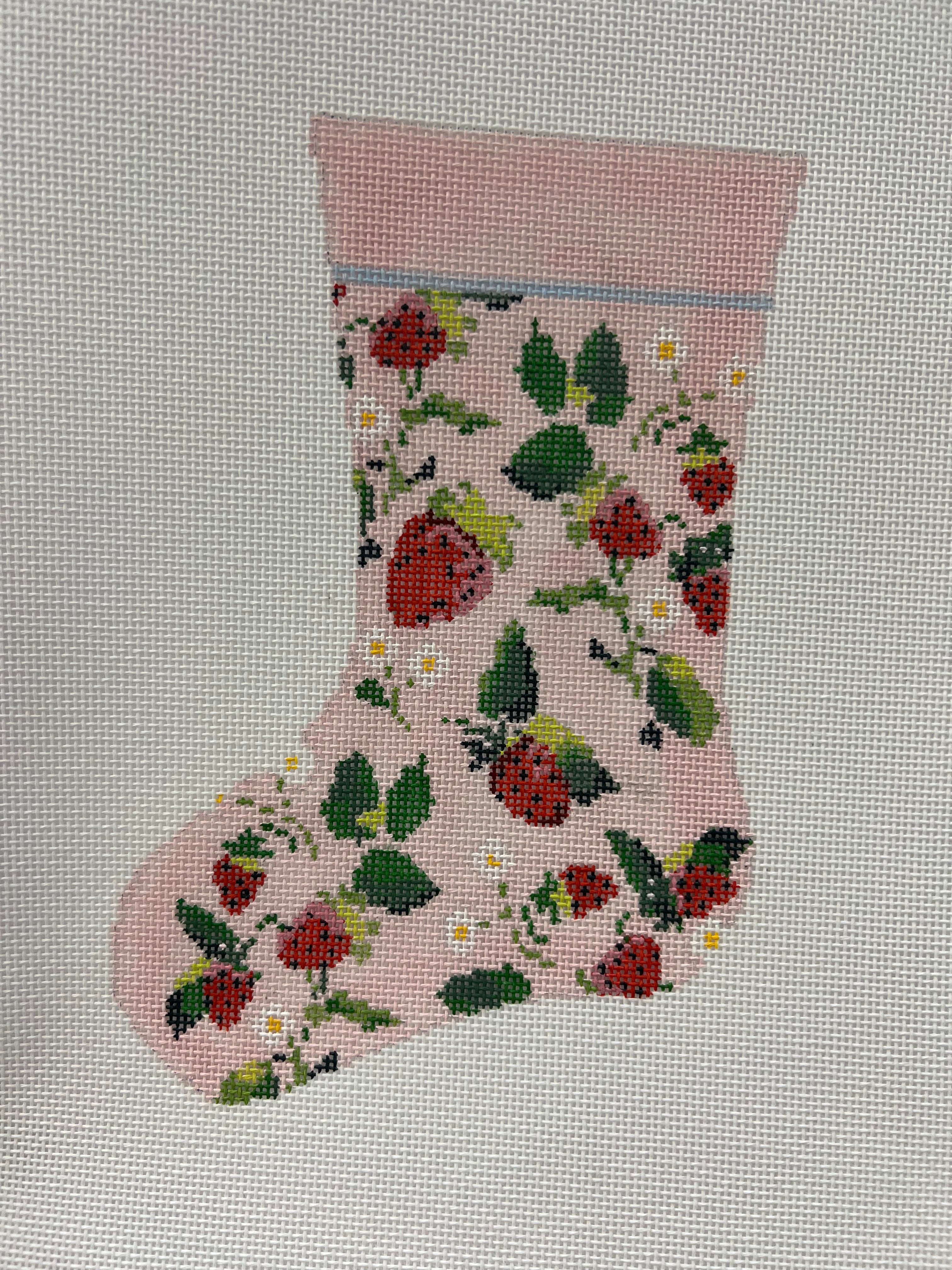 Strawberry Mini Stocking