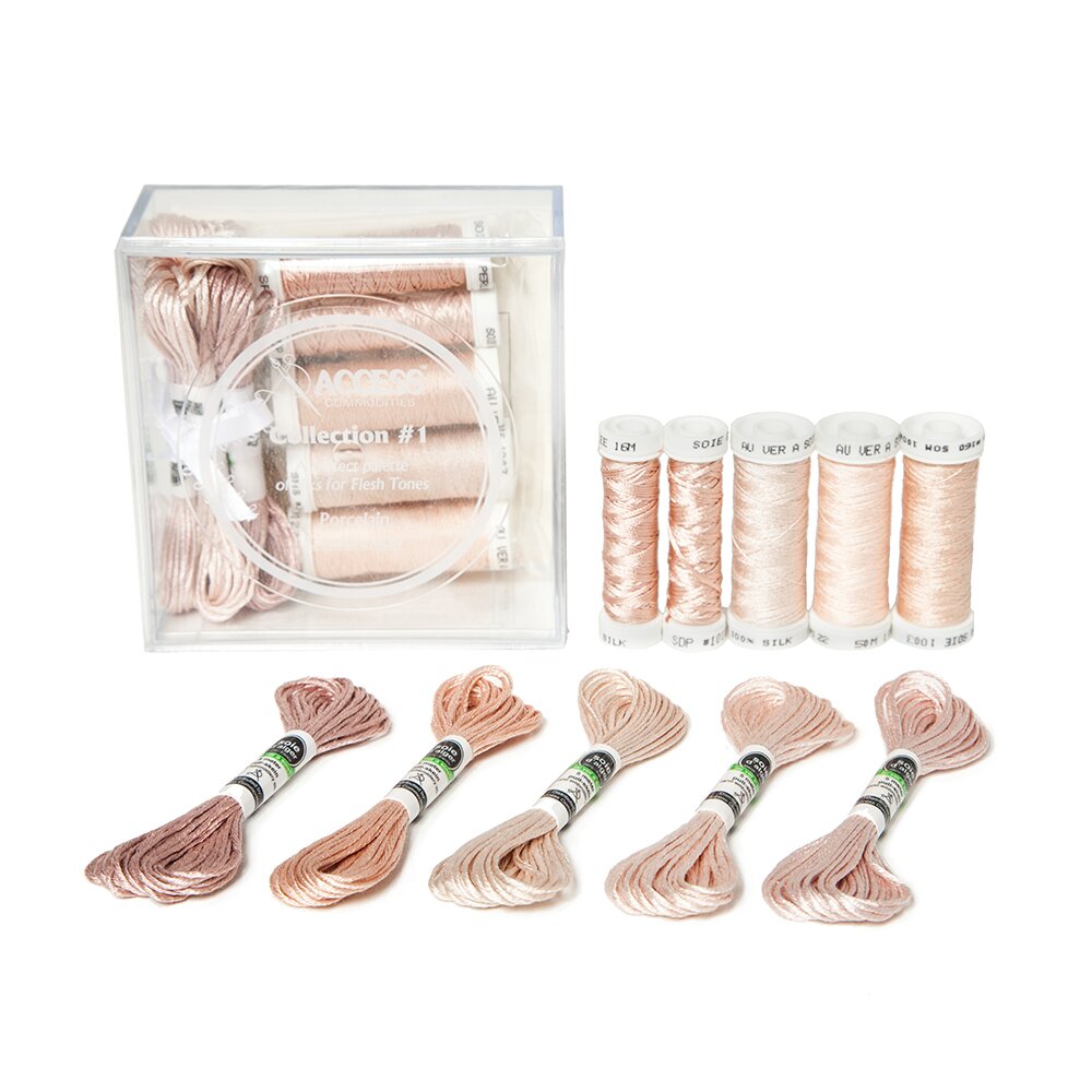 Flesh Tone Collection #1