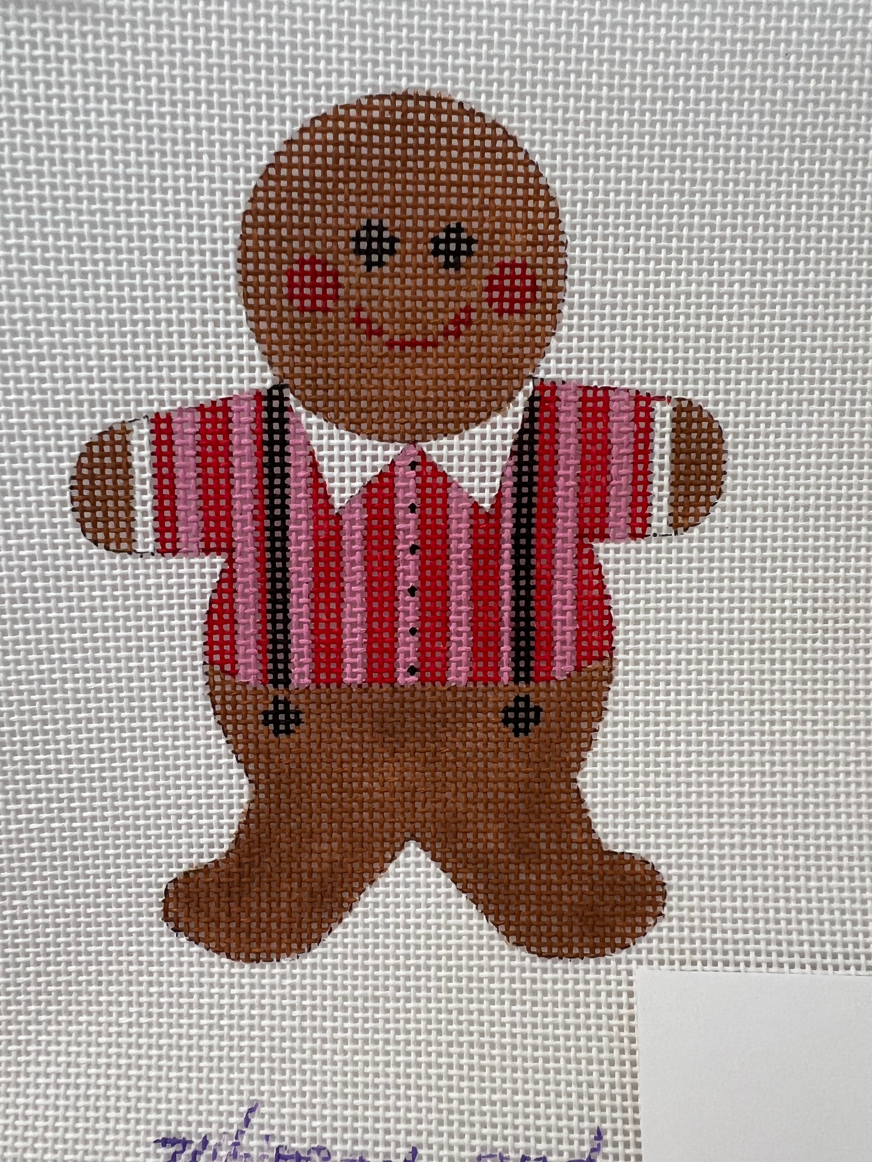 Pin Stripe w/Suspenders