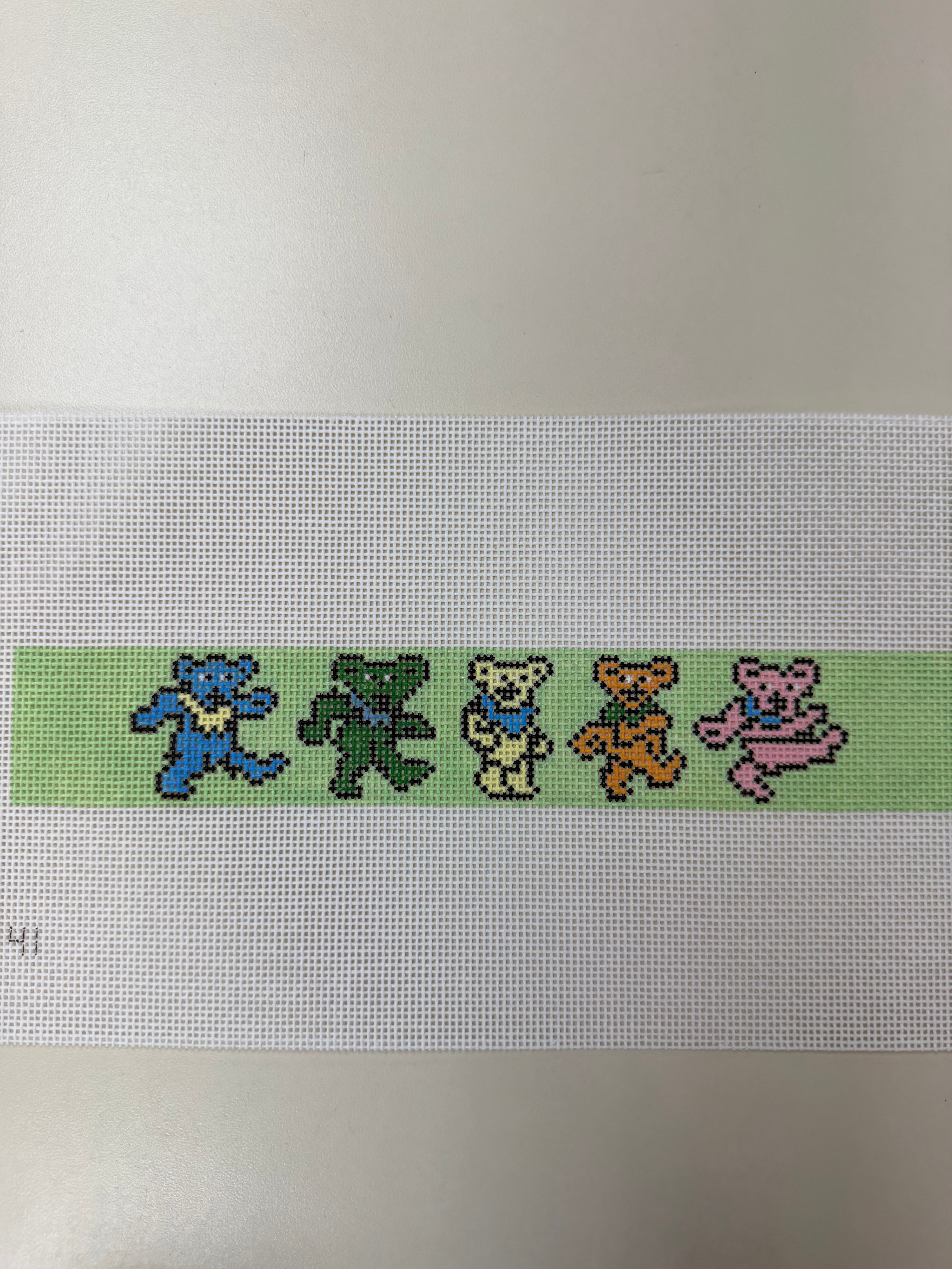 Dancing Bears Key Fob