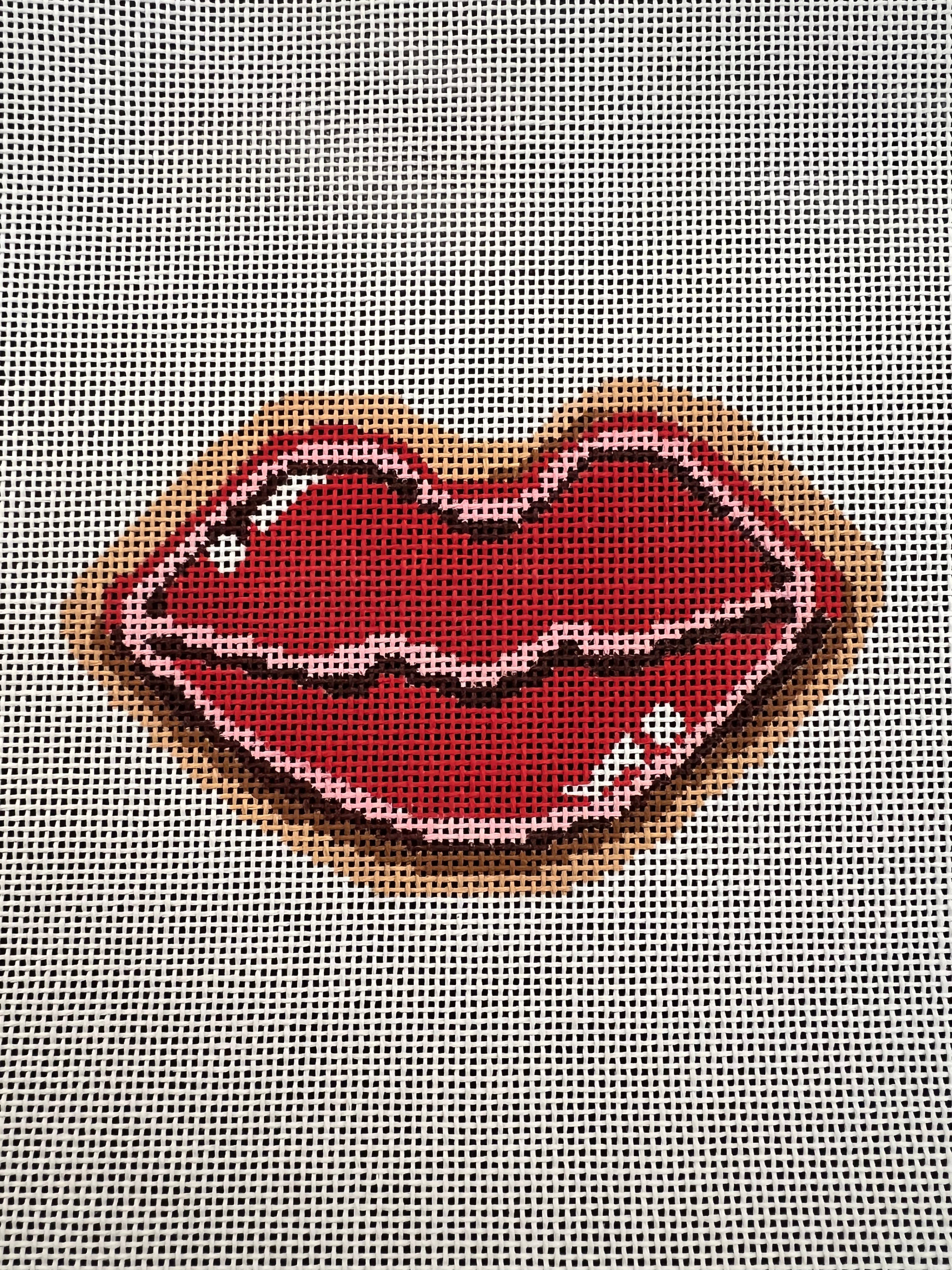 Lips Cookie