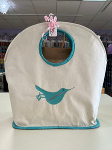 Tote with logo