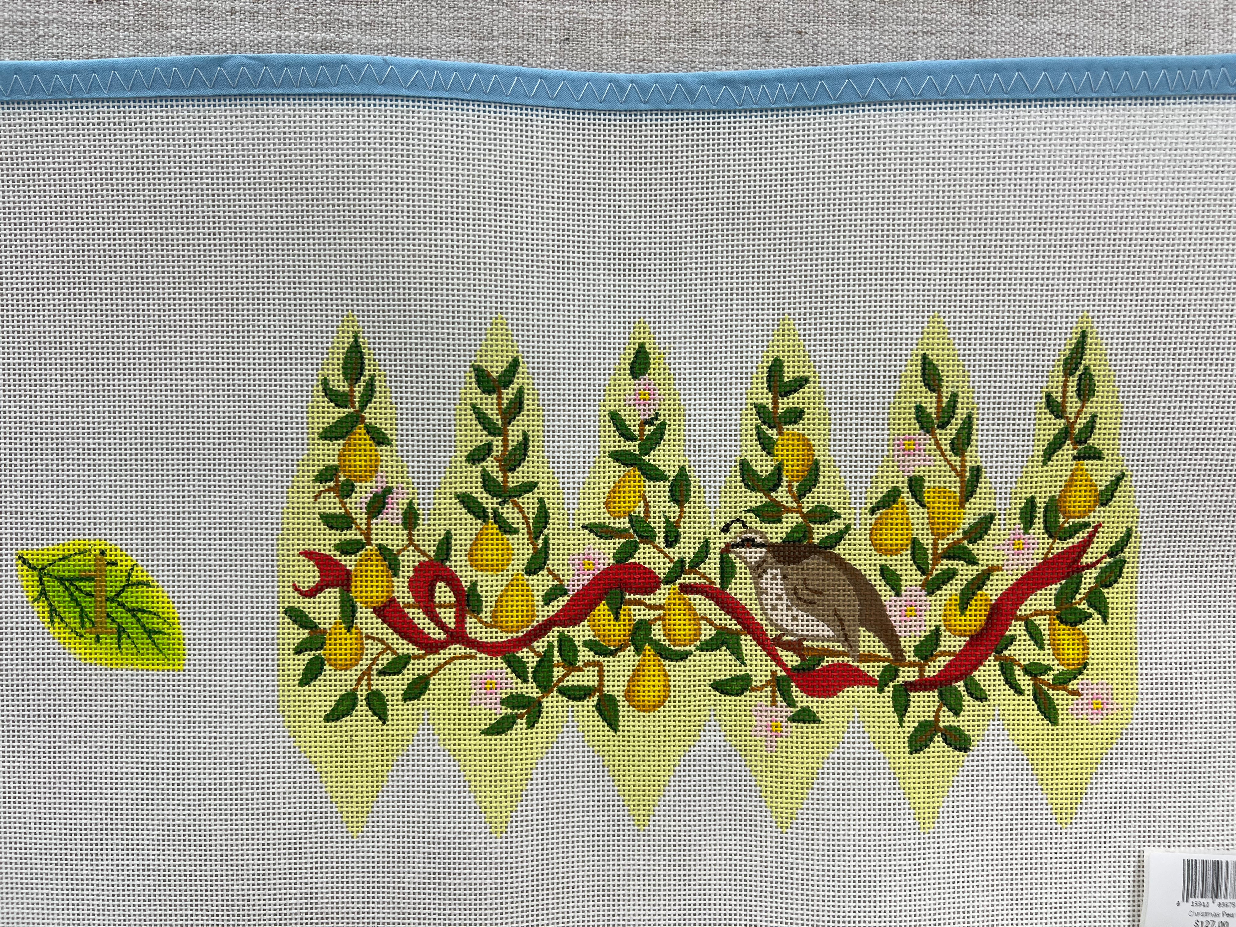 Christmas Pear Ornament - Days 1 - 12