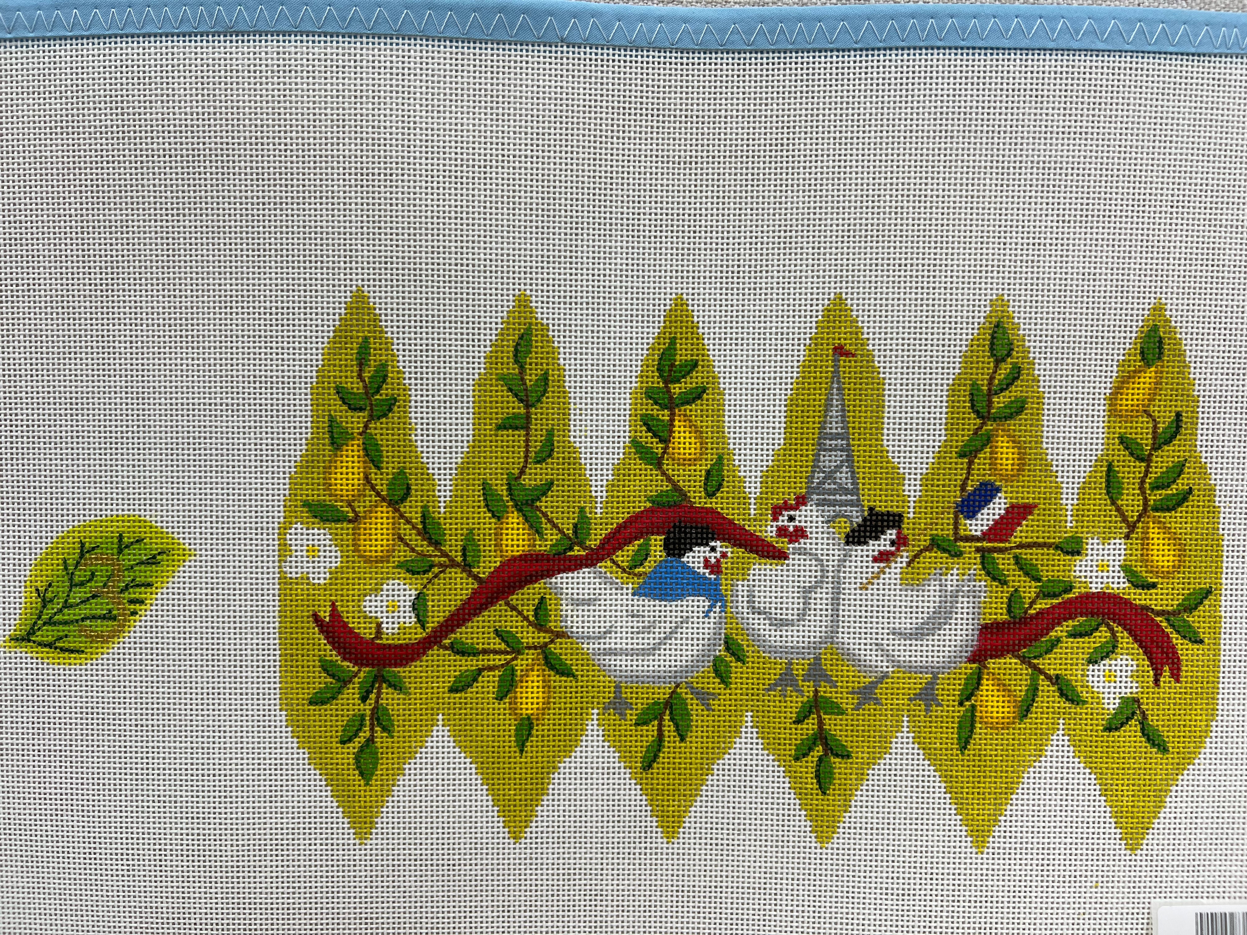 Christmas Pear Ornament - Days 1 - 12