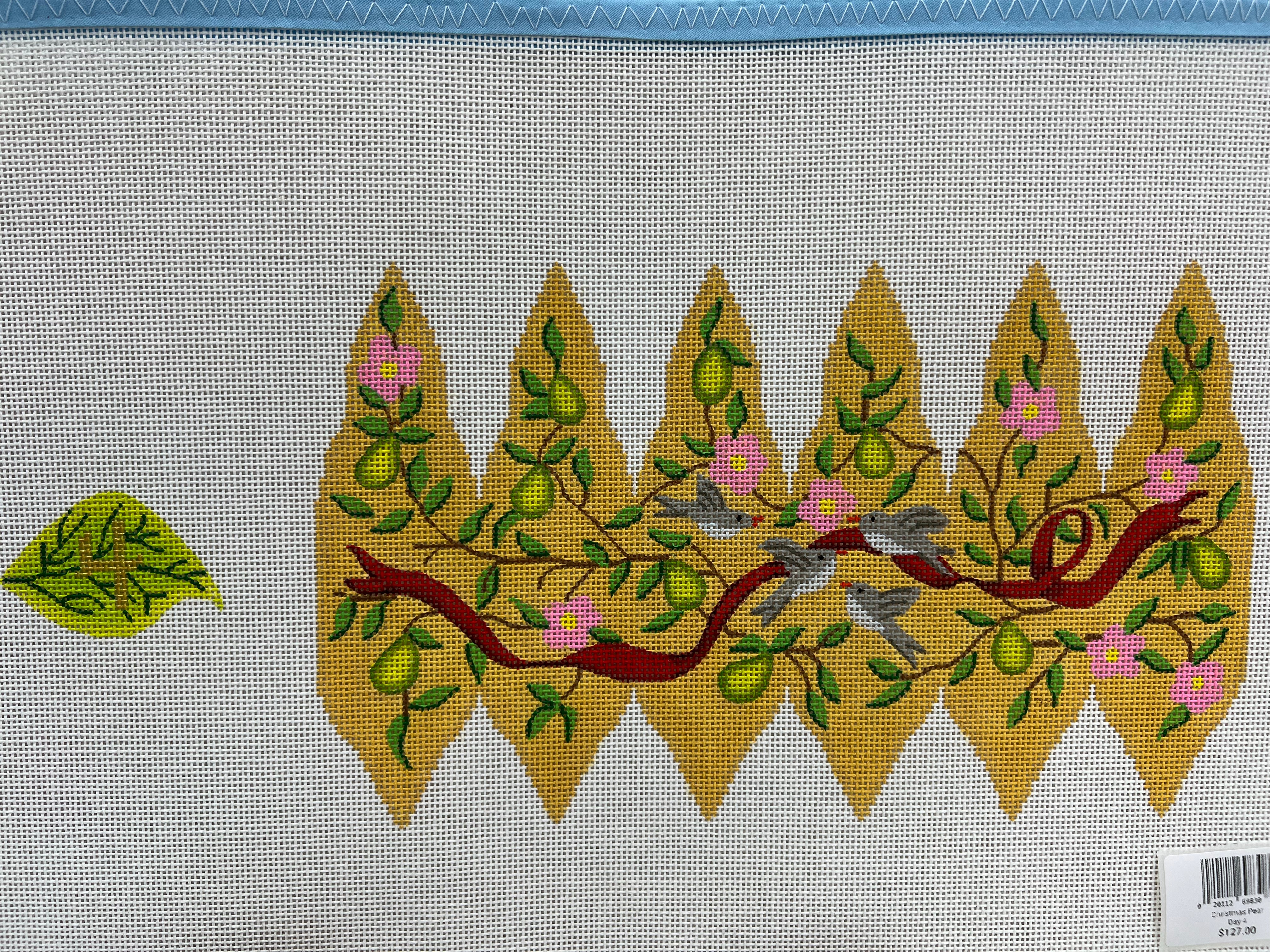 Christmas Pear Ornament - Days 1 - 12