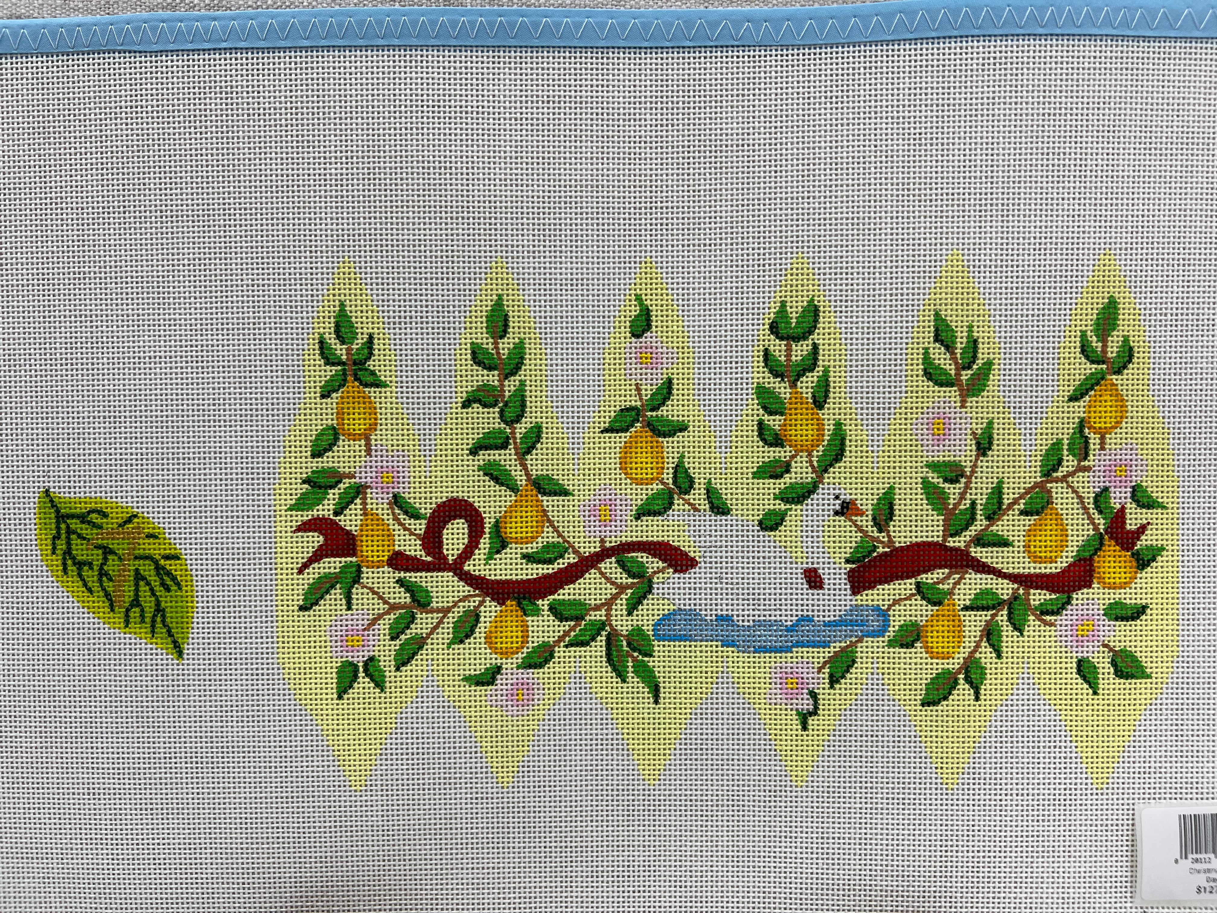 Christmas Pear Ornament - Days 1 - 12
