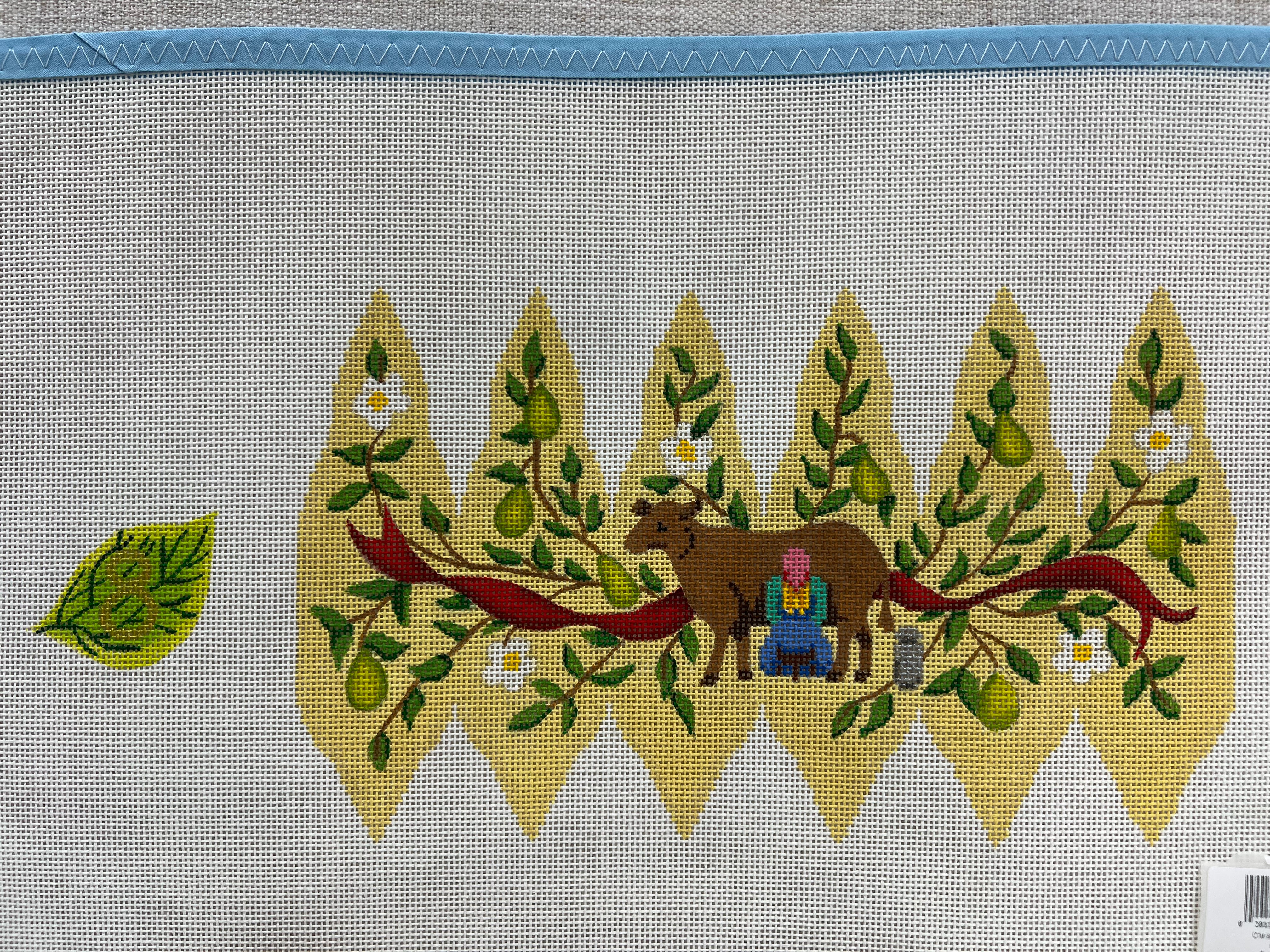 Christmas Pear Ornament - Days 1 - 12