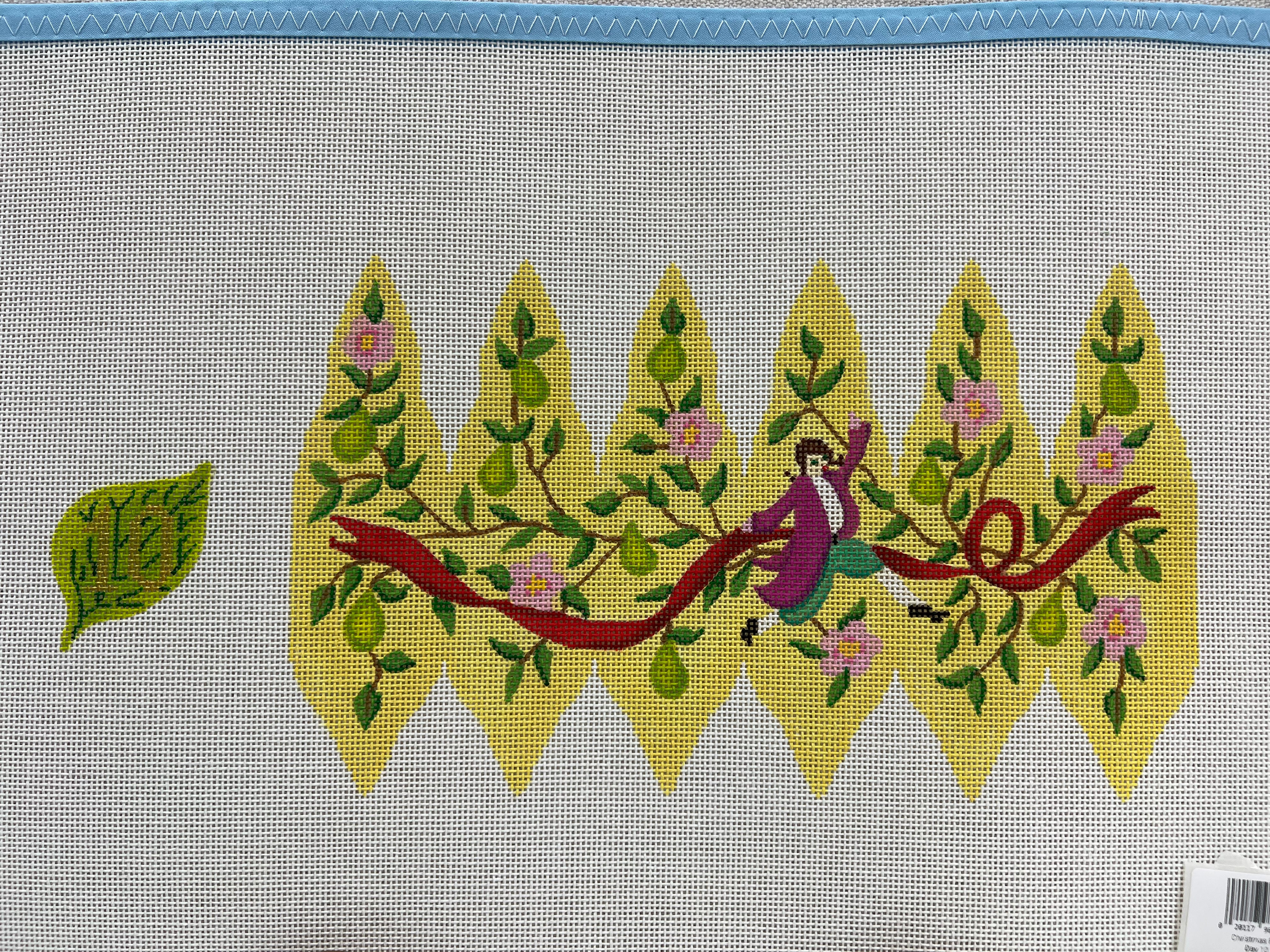 Christmas Pear Ornament - Days 1 - 12