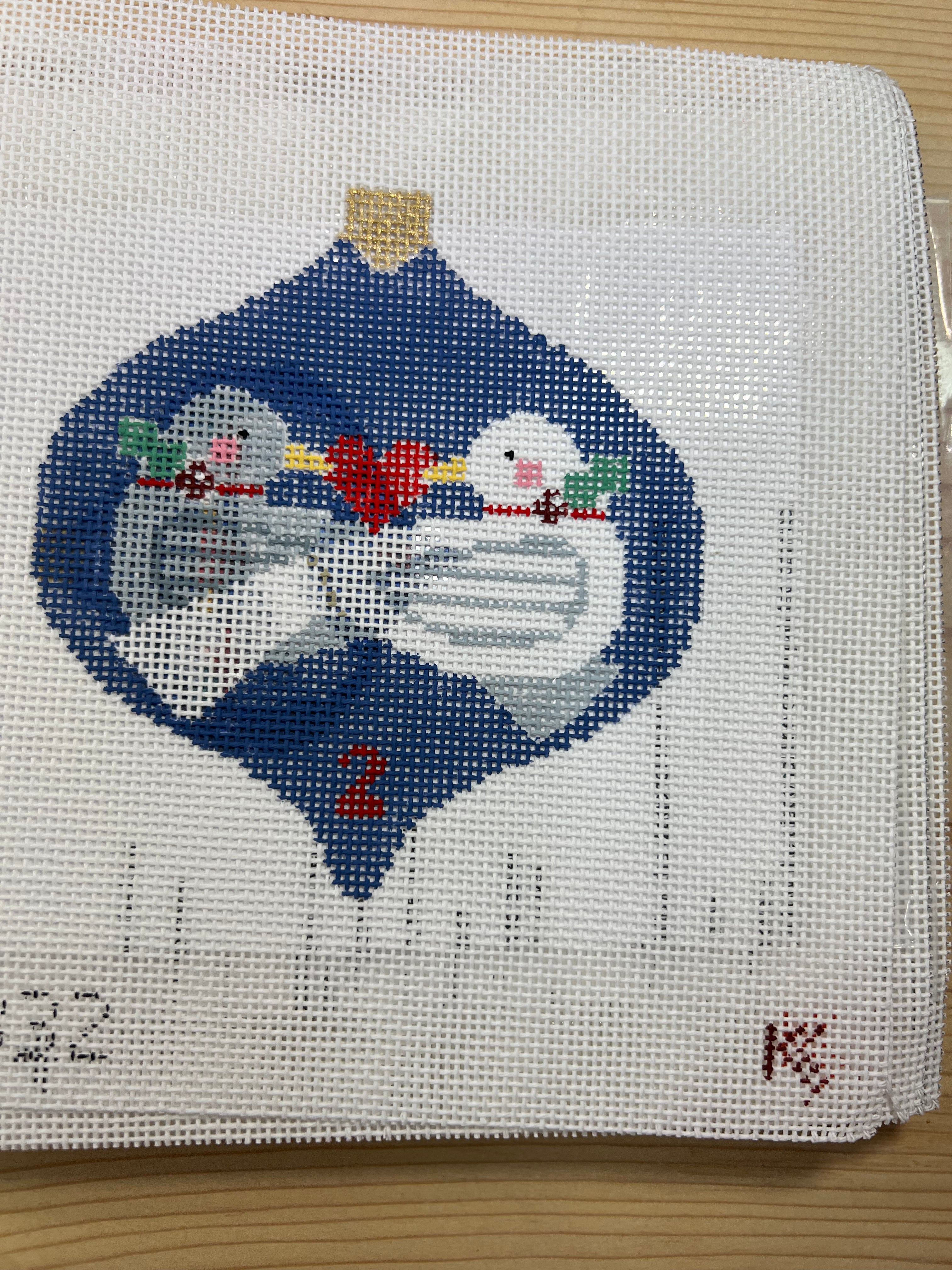 12 Days of Christmas Baubles