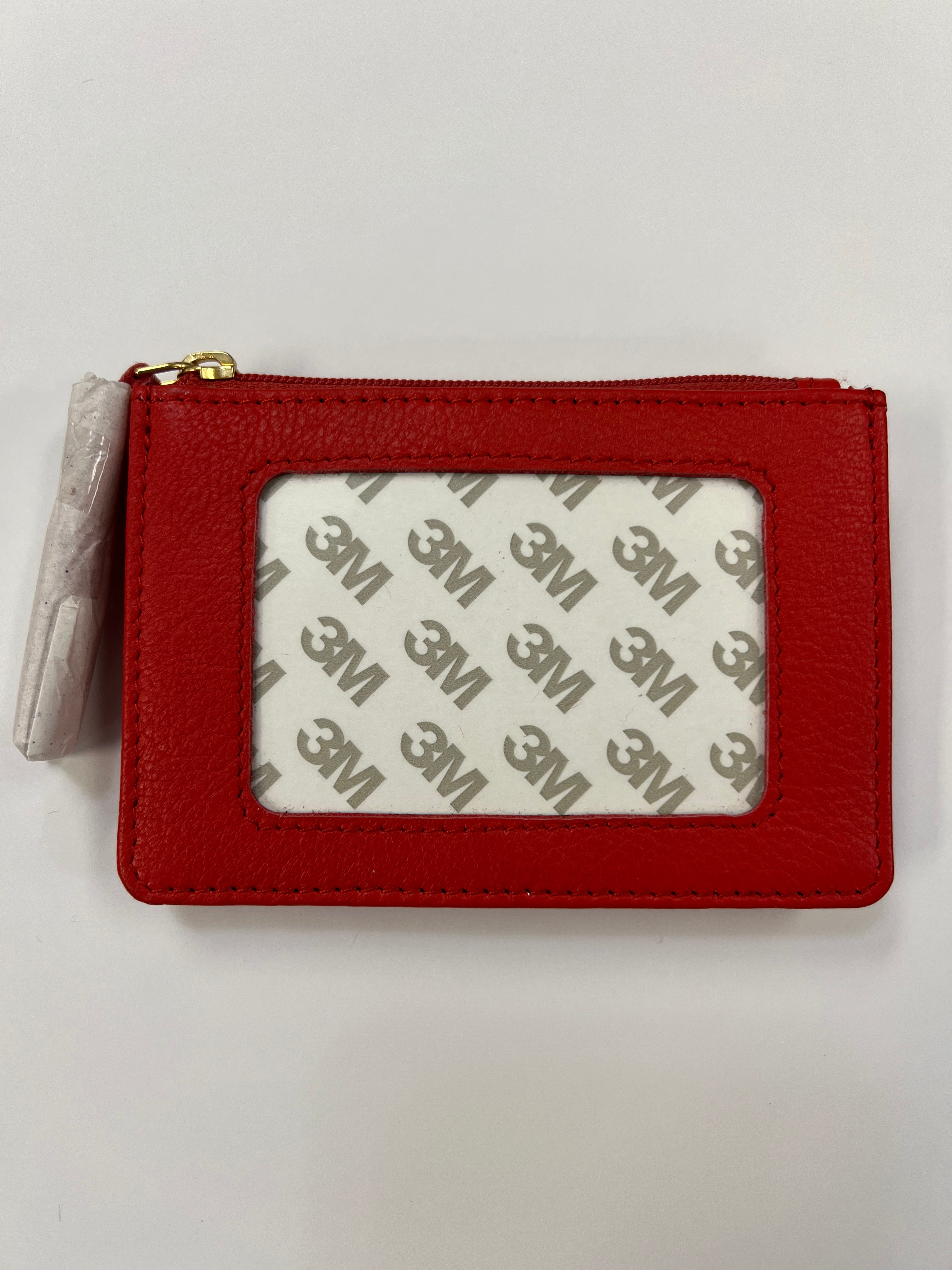 Leather Rectangular Coin