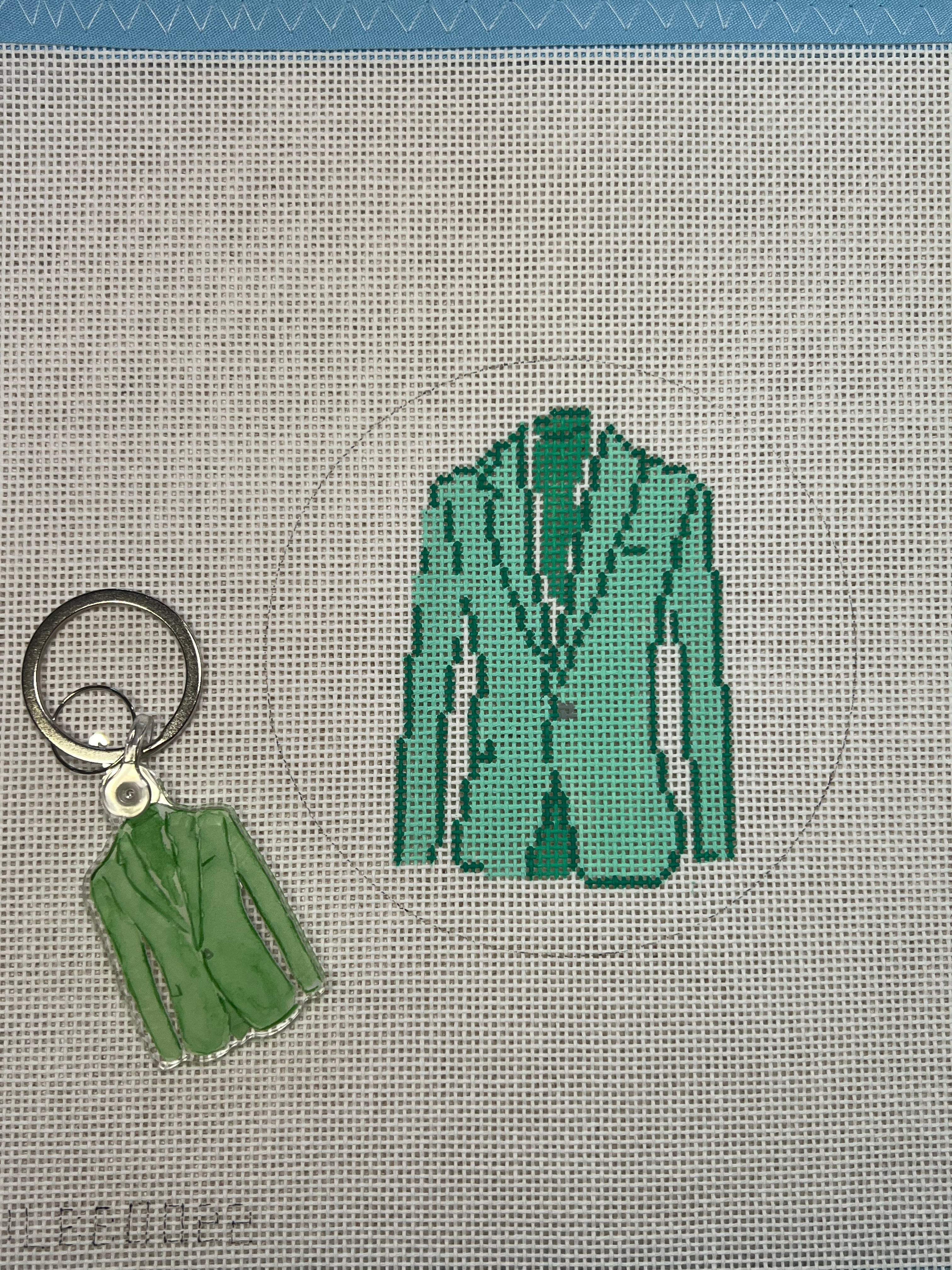 Green Jacket