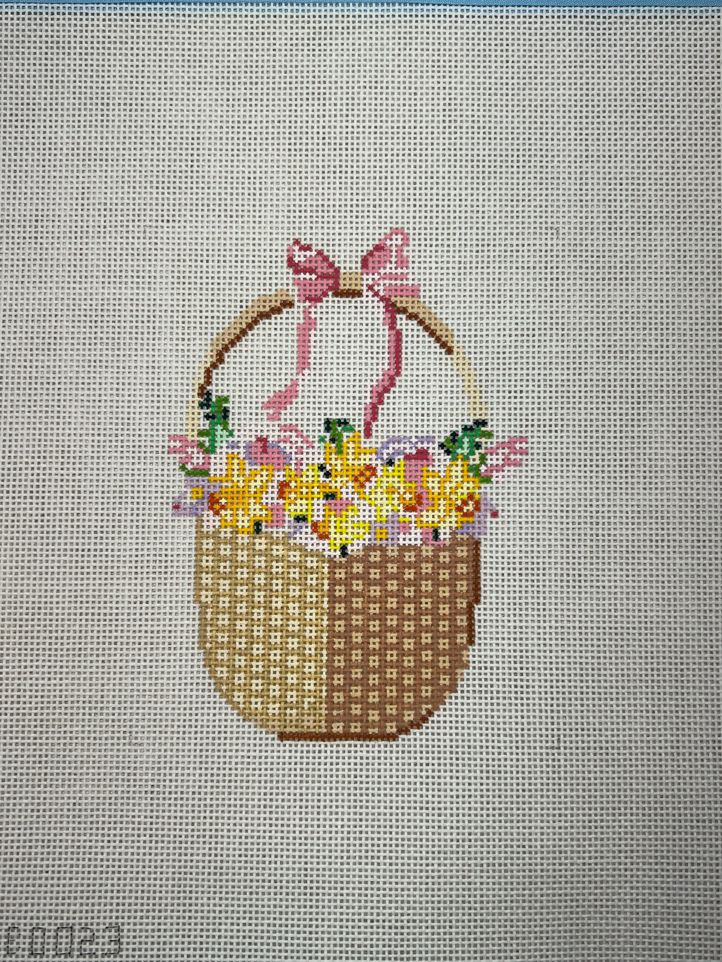 Nantucket Basket - Daffy