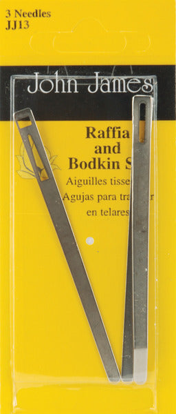 Raffia and Bodkin Set