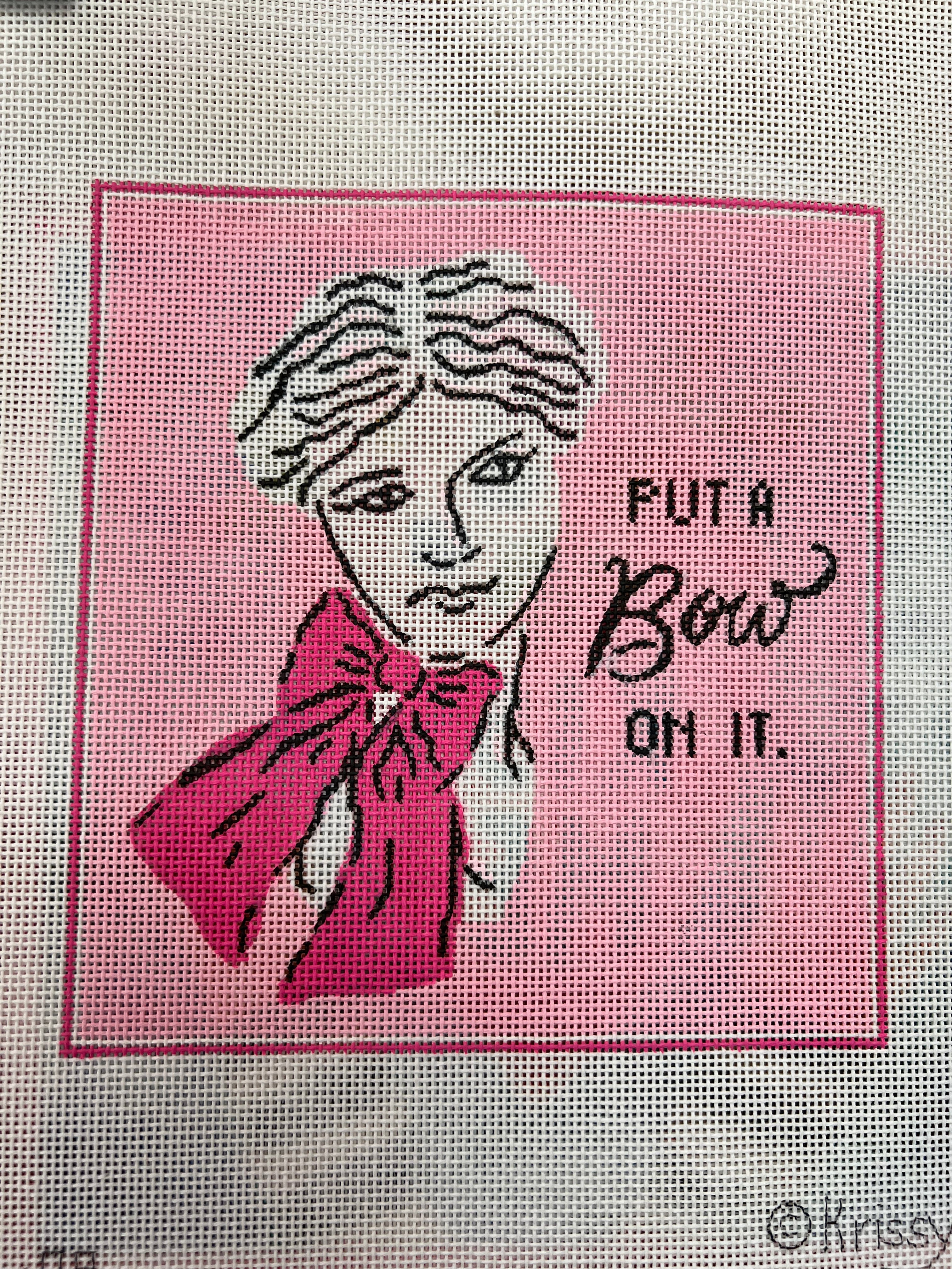 Put a Bow on It