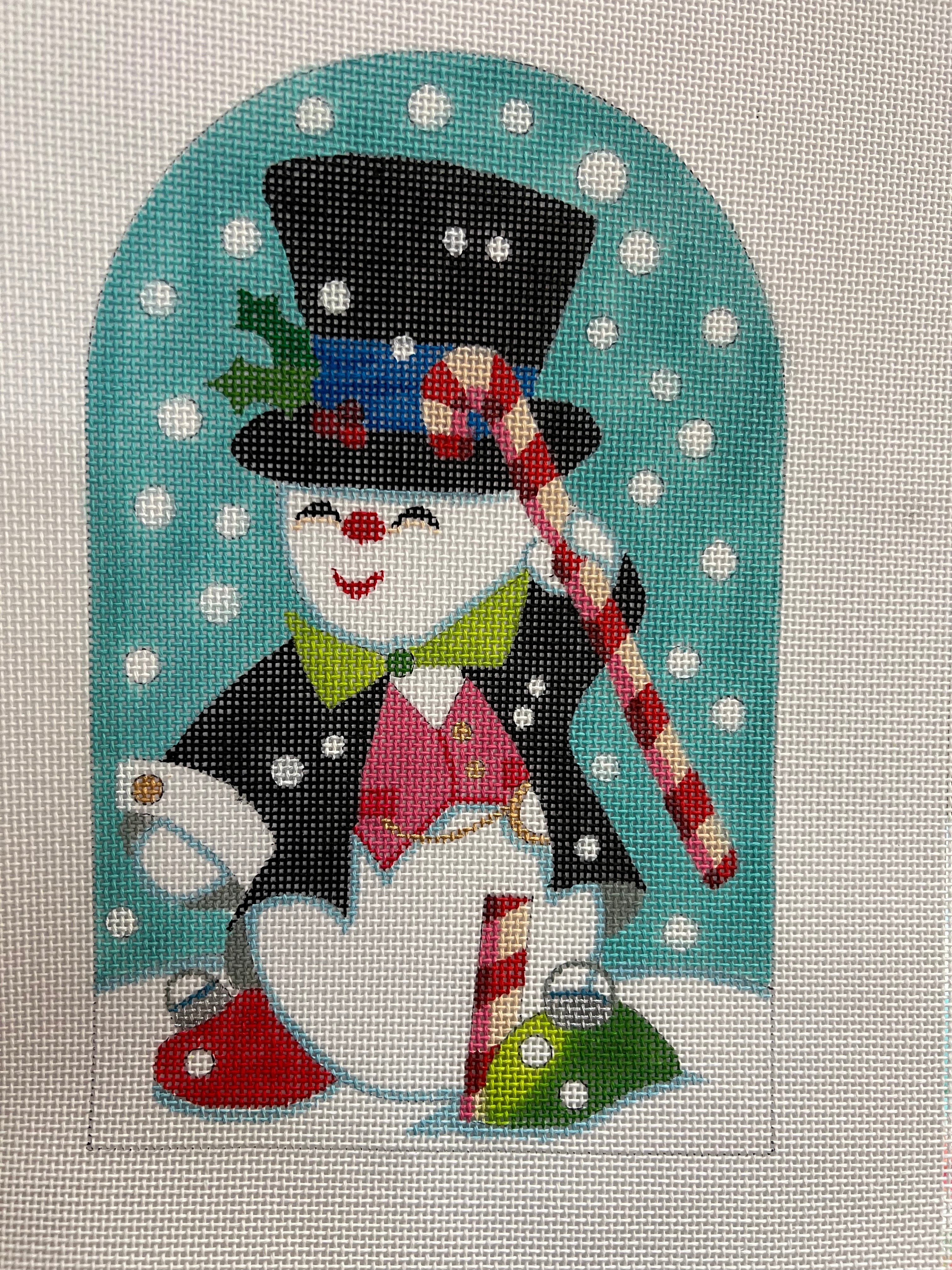 Dapper Snowman