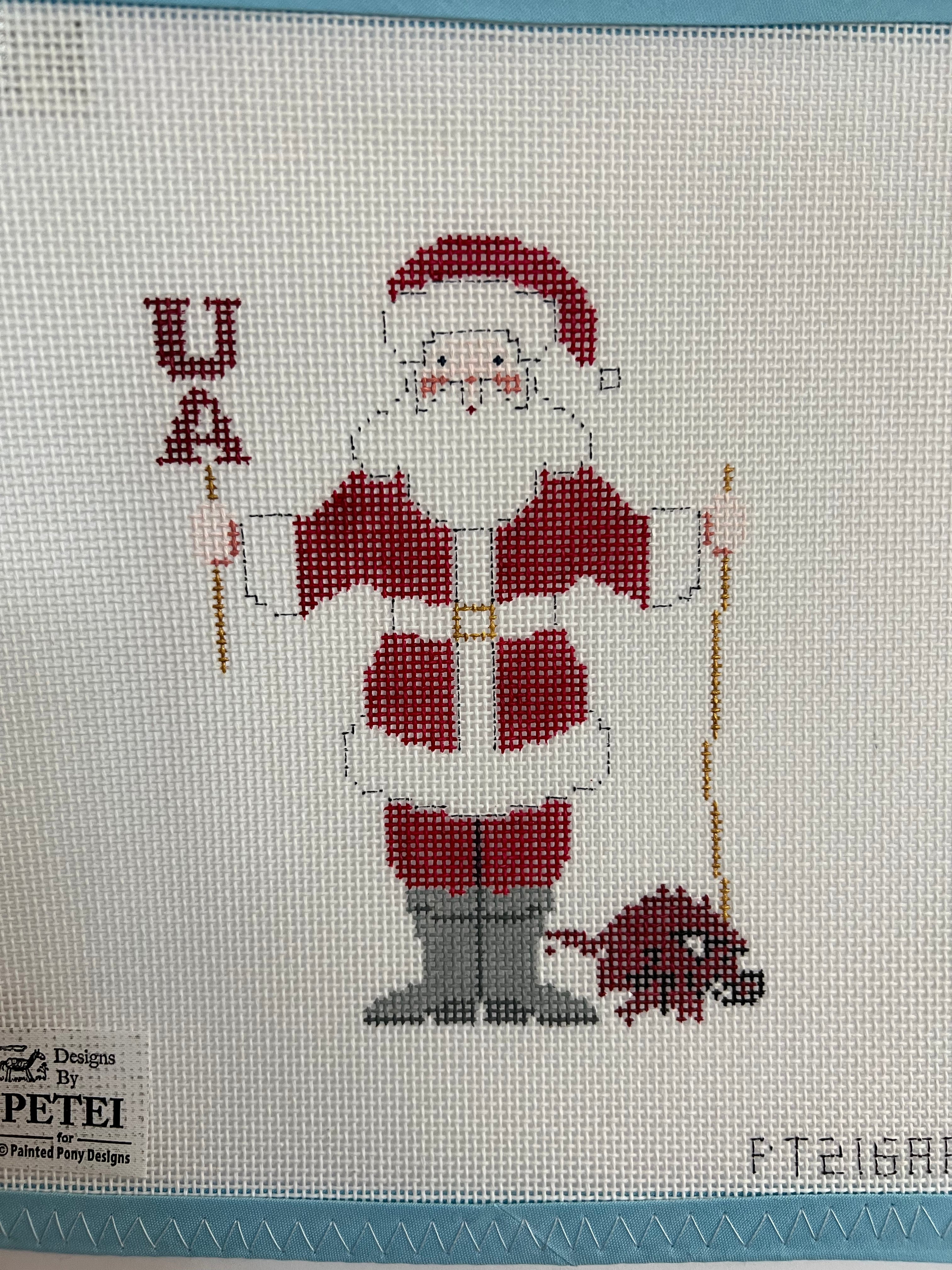 Razorback Santa