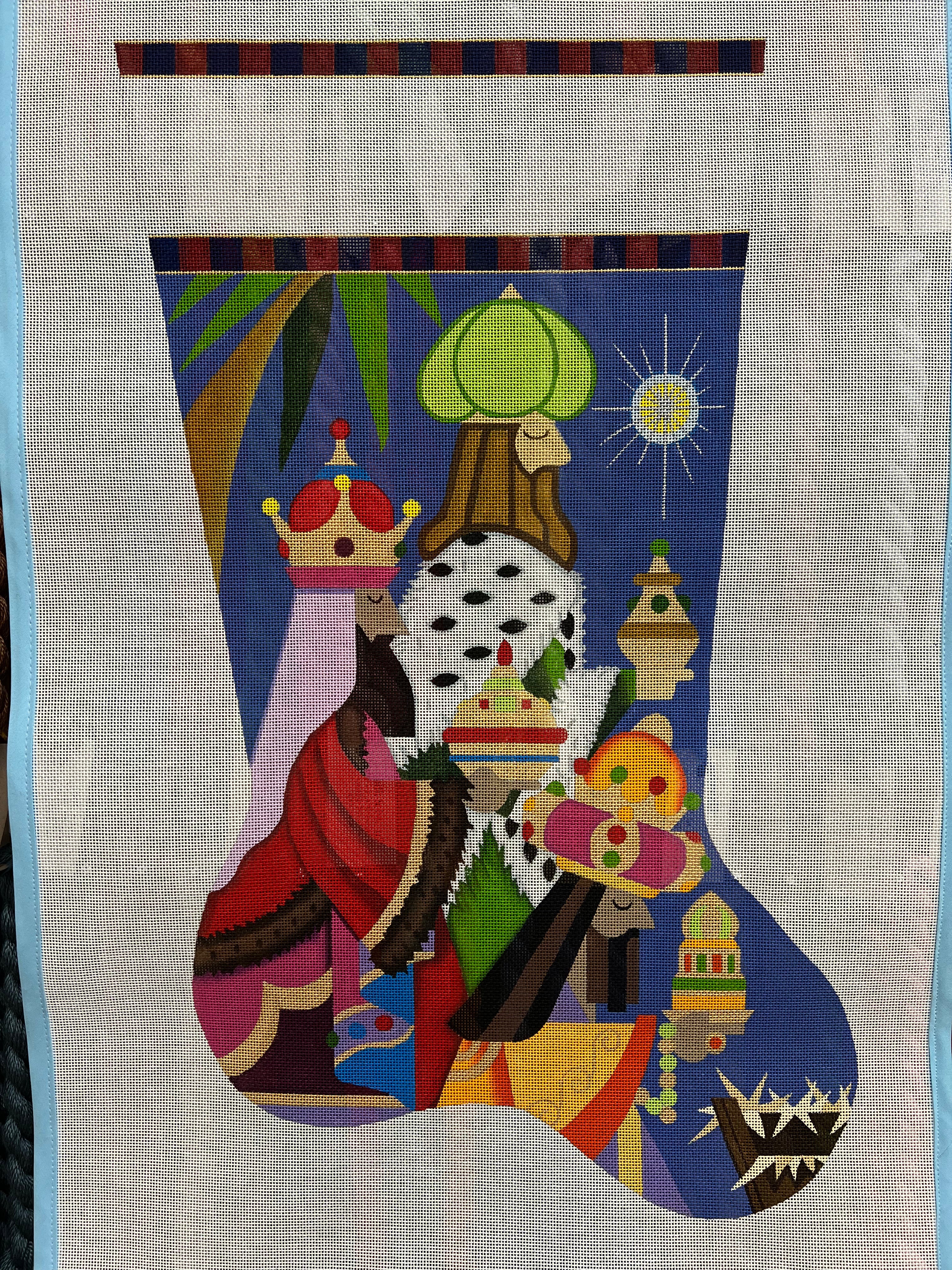 Wise Men Stocking
