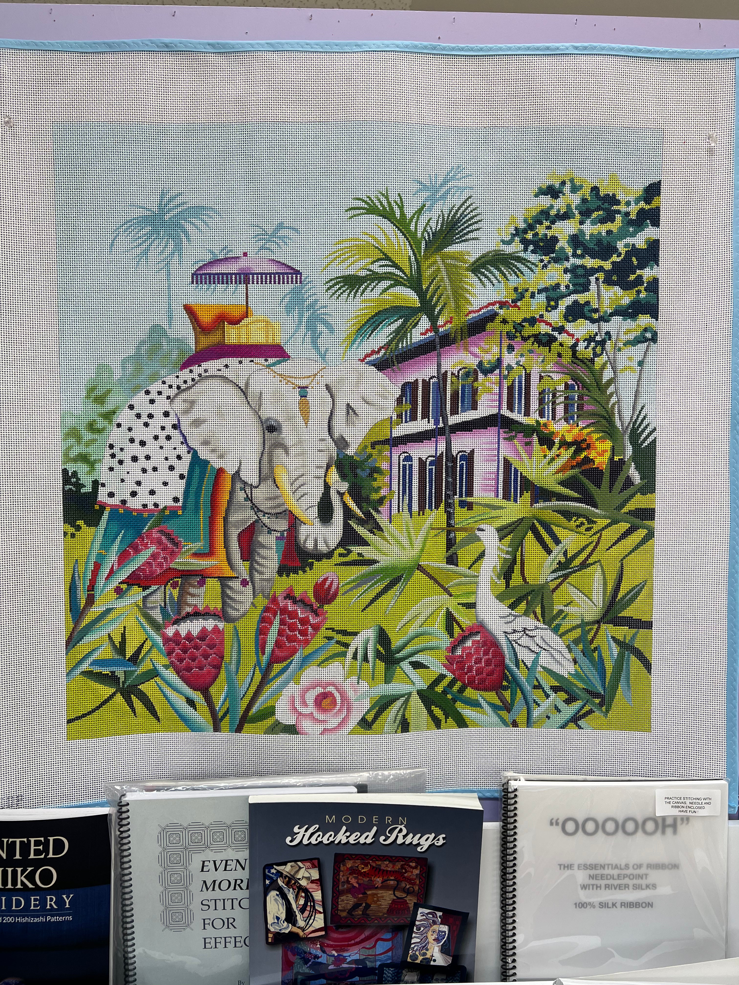 Elephant Ride among Proteas