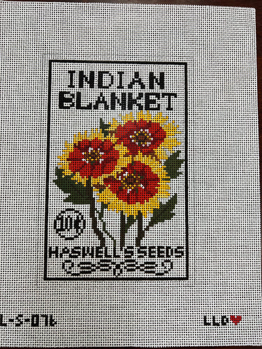 Indian Seed Blanket