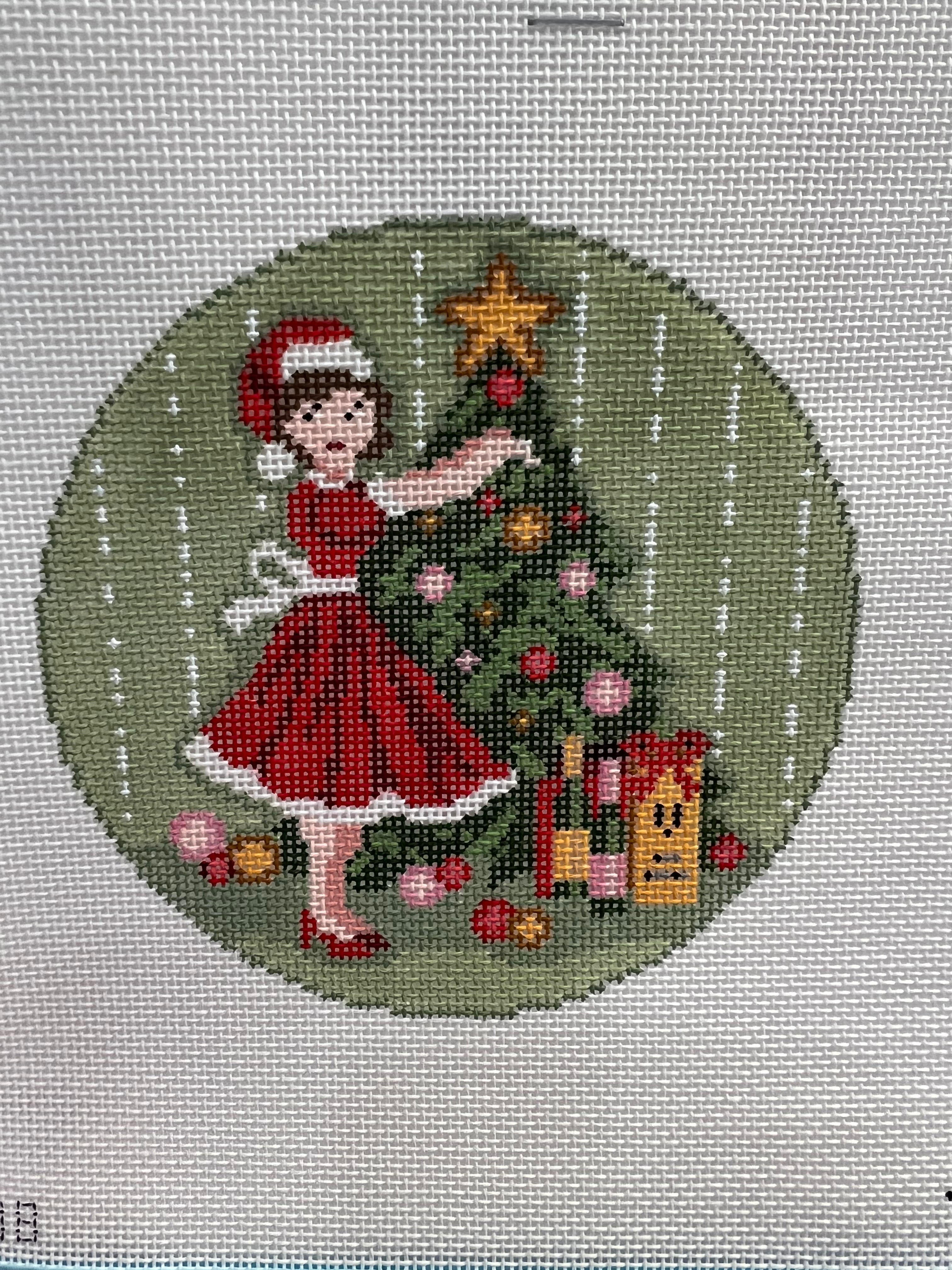 Bettie Trimming Tree #5