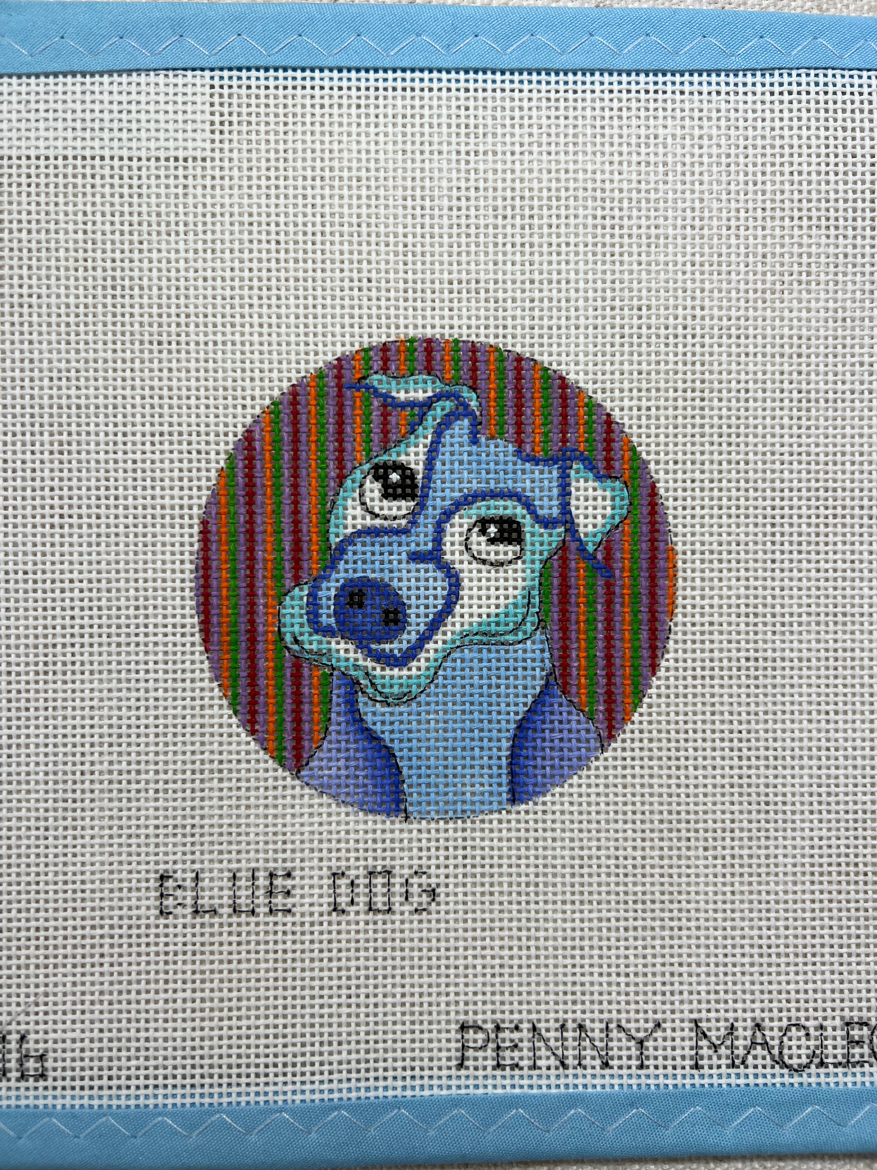 Blue Dog Round